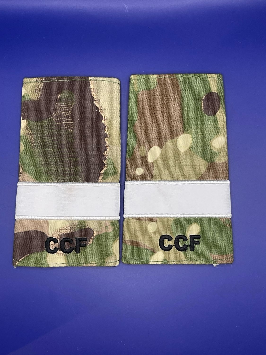 CIIIR MTP CCF Rank Slides - Adult Under Officer AUO