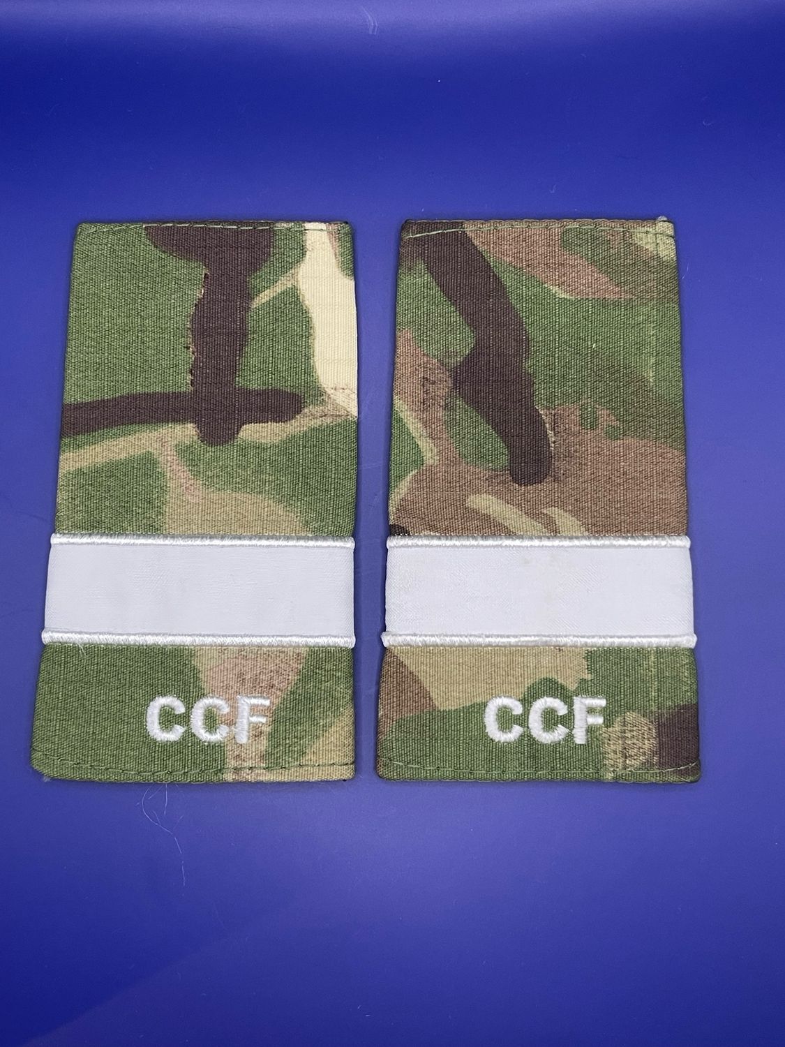 CIIIR MTP CCF Rank Slides - Adult Under Officer AUO
