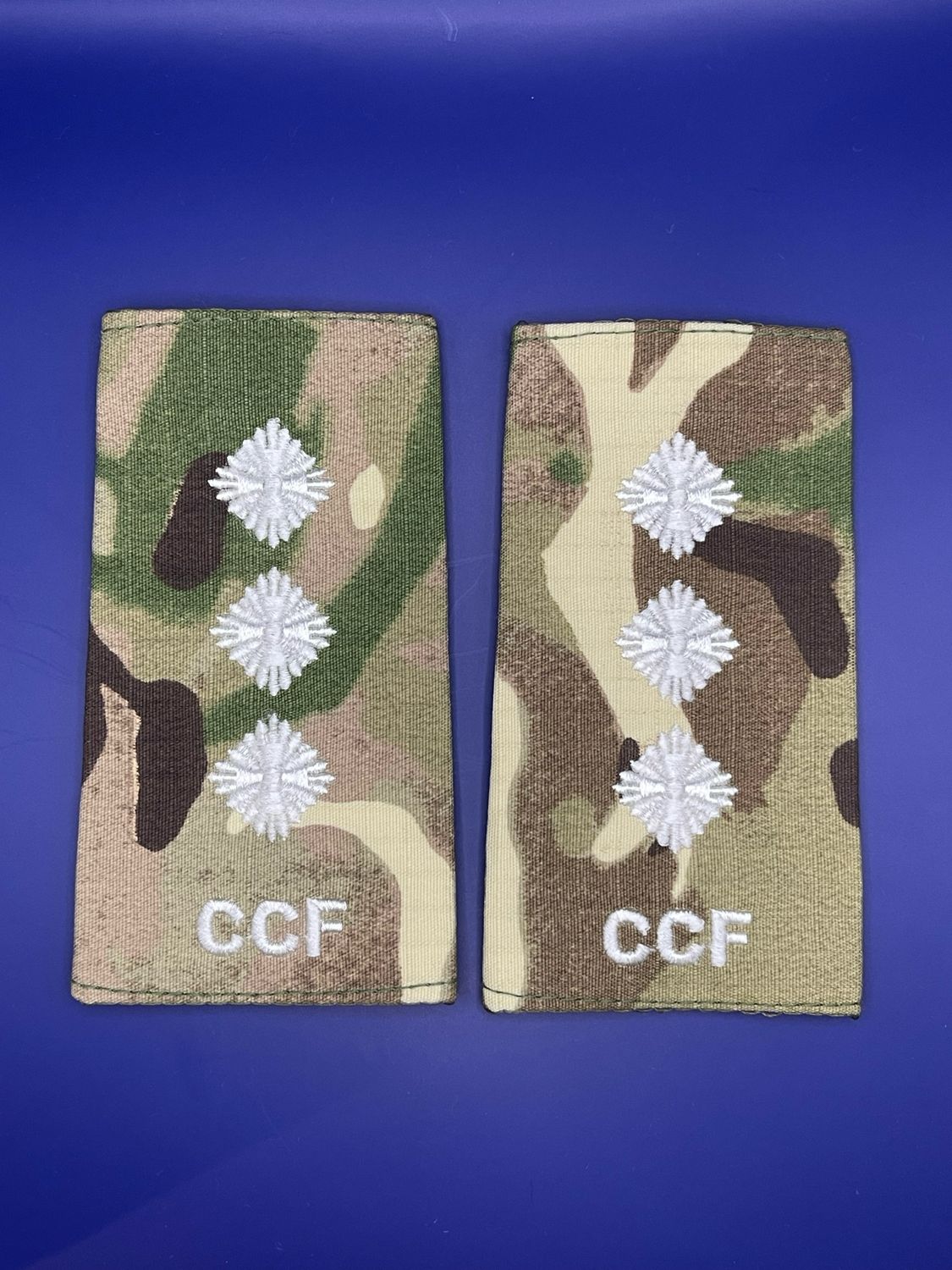 CIIIR MTP CCF Rank Slides - Captain Capt