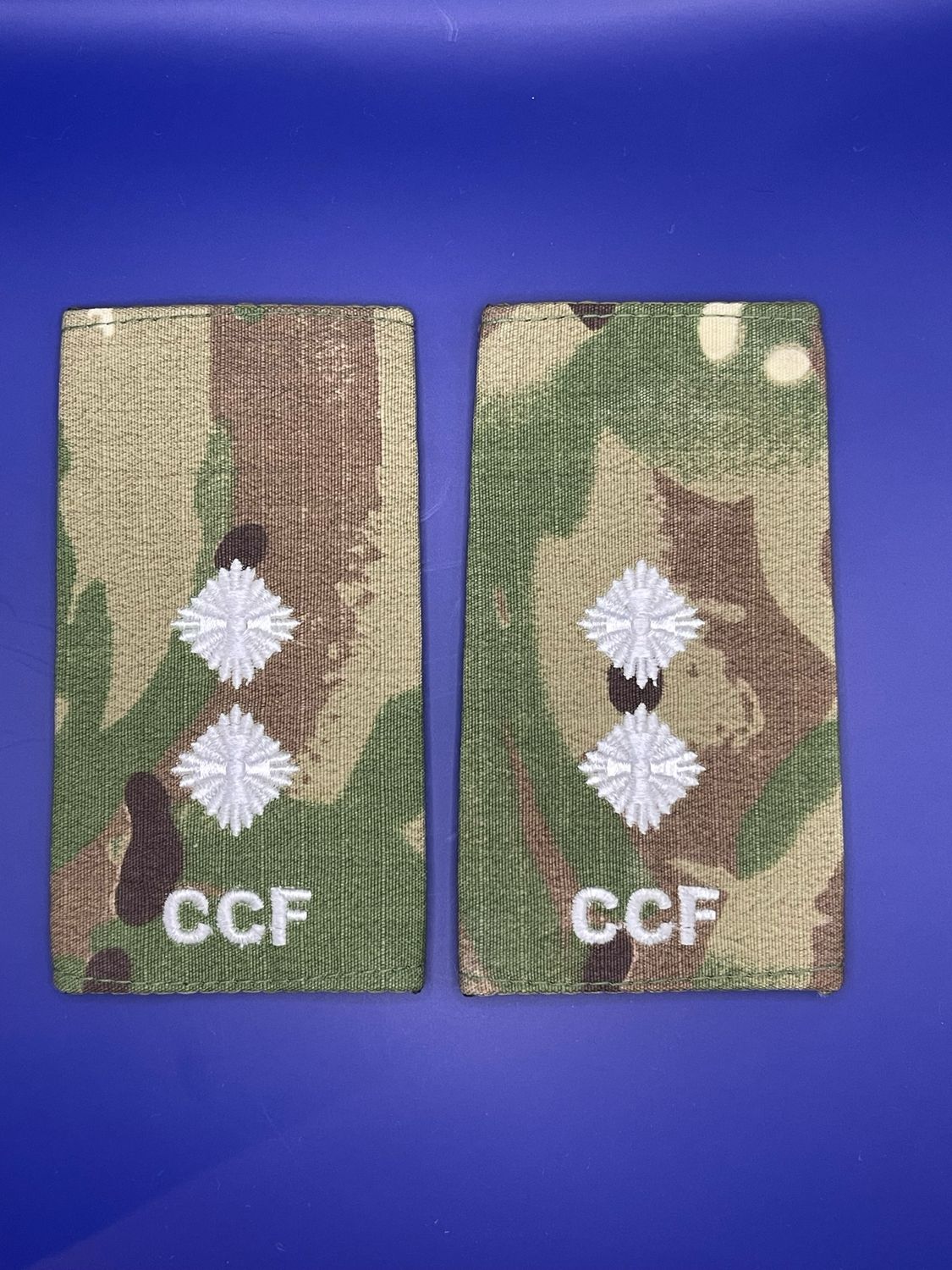 CIIIR MTP CCF Rank Slides - Lieutenant Lt