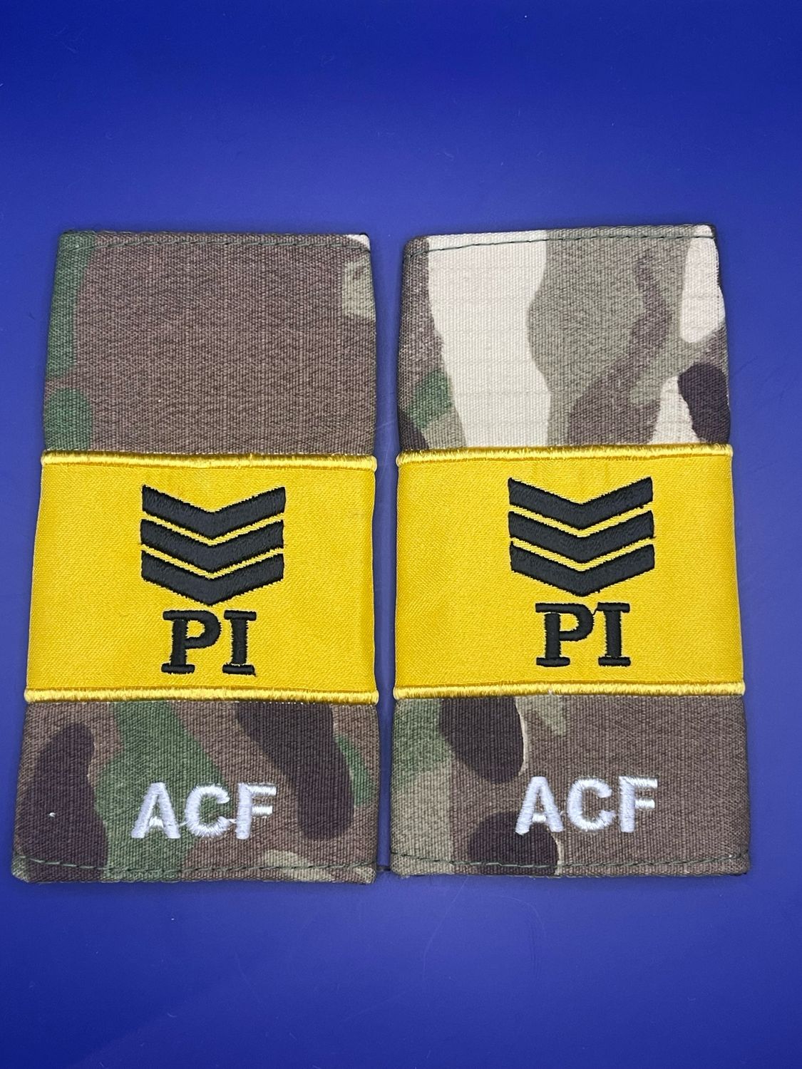 CIIIR MTP ACF Rank Slides - Potential Instructor PI Sergeant Yellow