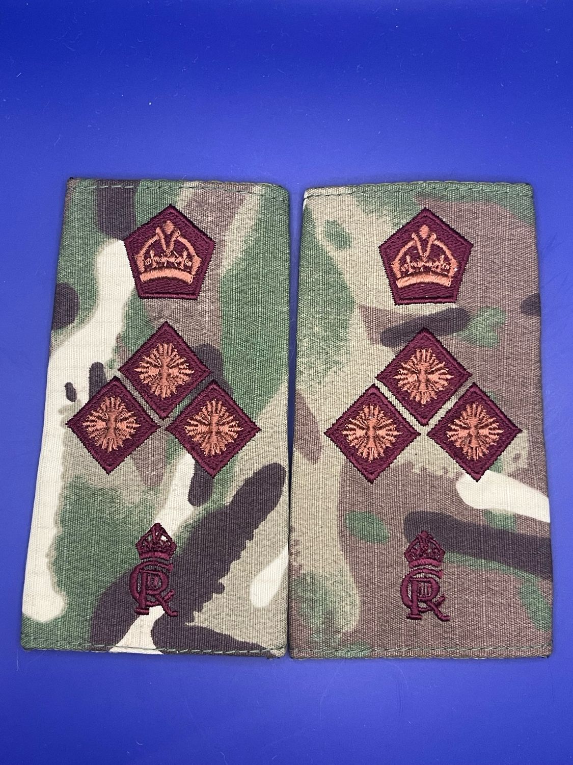 Royal Army Medical Service MTP Brigadier Brig Rank Slides RAMS New Medic