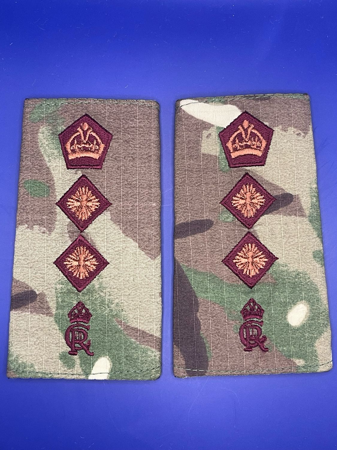 Royal Army Medical Service MTP Colonel Col Rank Slides RAMS New Medic