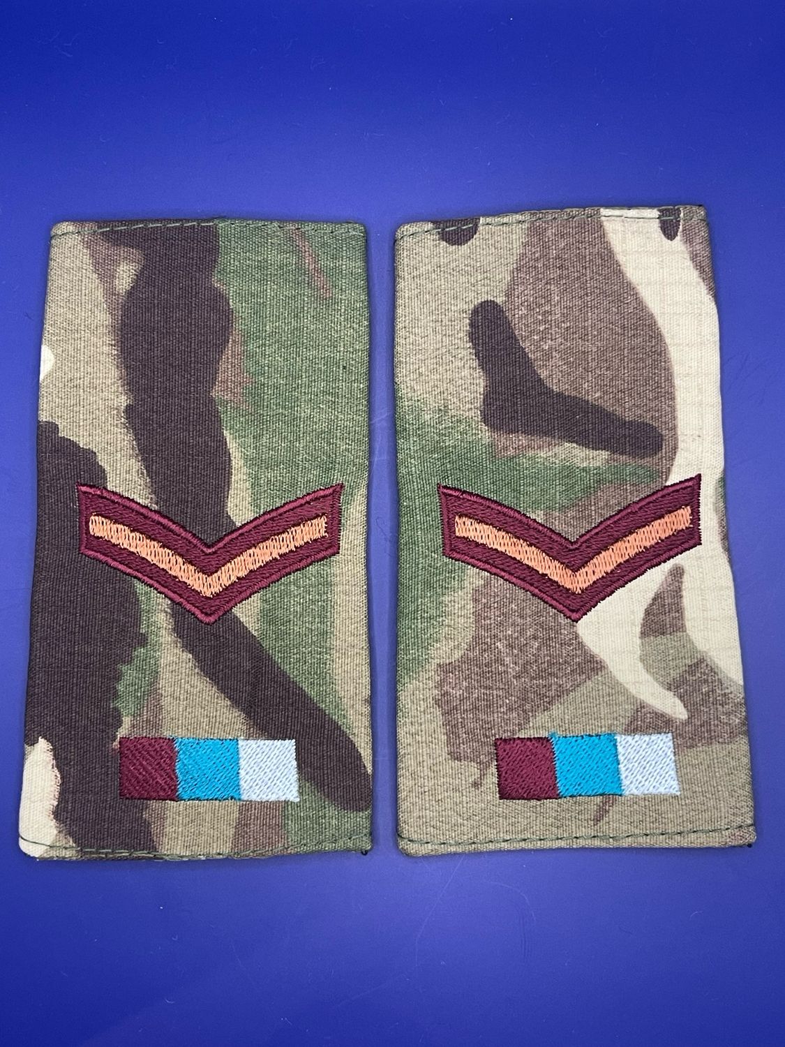 Royal Army Medical Service MTP Lance Corporal LCpl Rank Slides RAMS New Medic