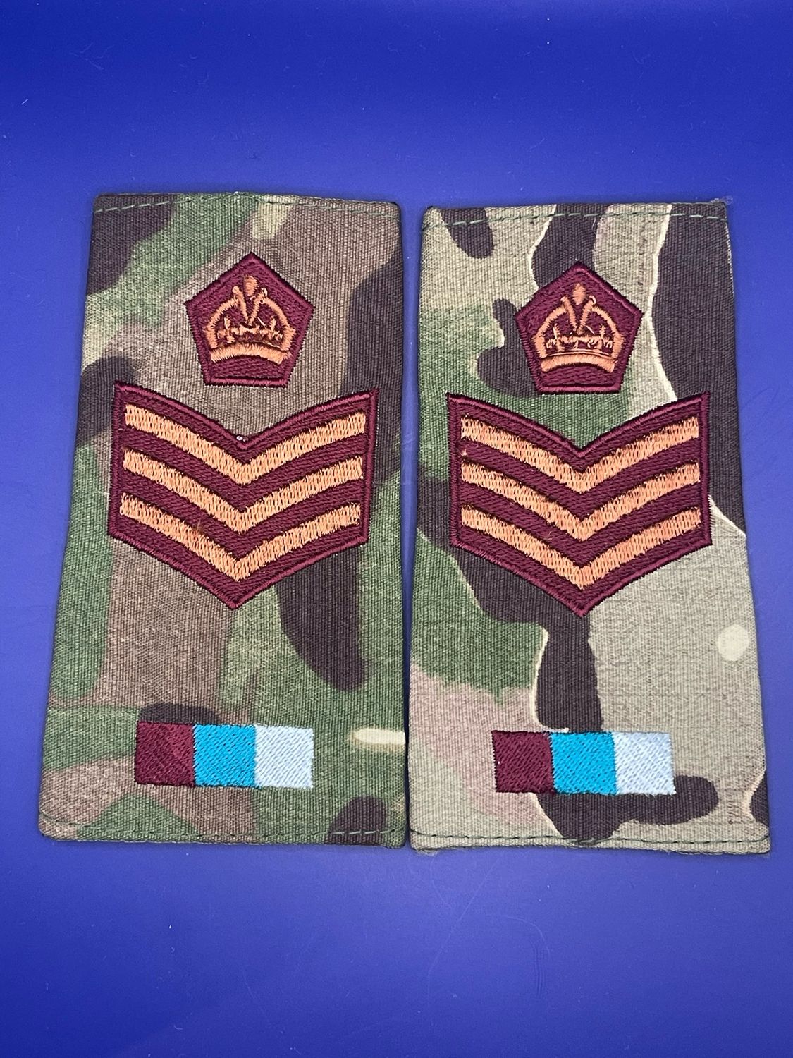 Royal Army Medical Service MTP Staff Sergeant SSgt Rank Slides RAMS New Medic