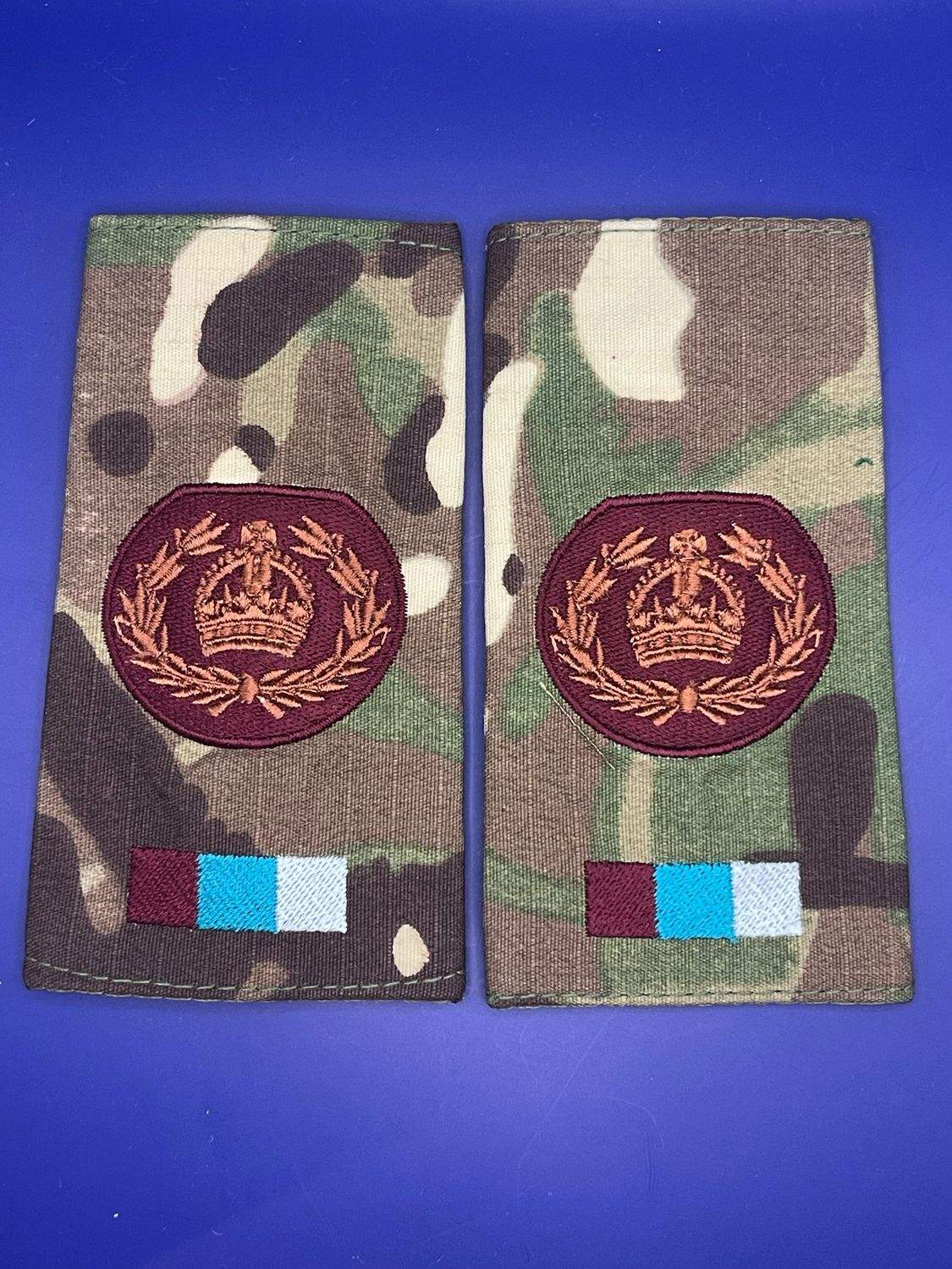 Royal Army Medical Service MTP WO2 RQMS QMSI Rank Slides RAMS New Medic