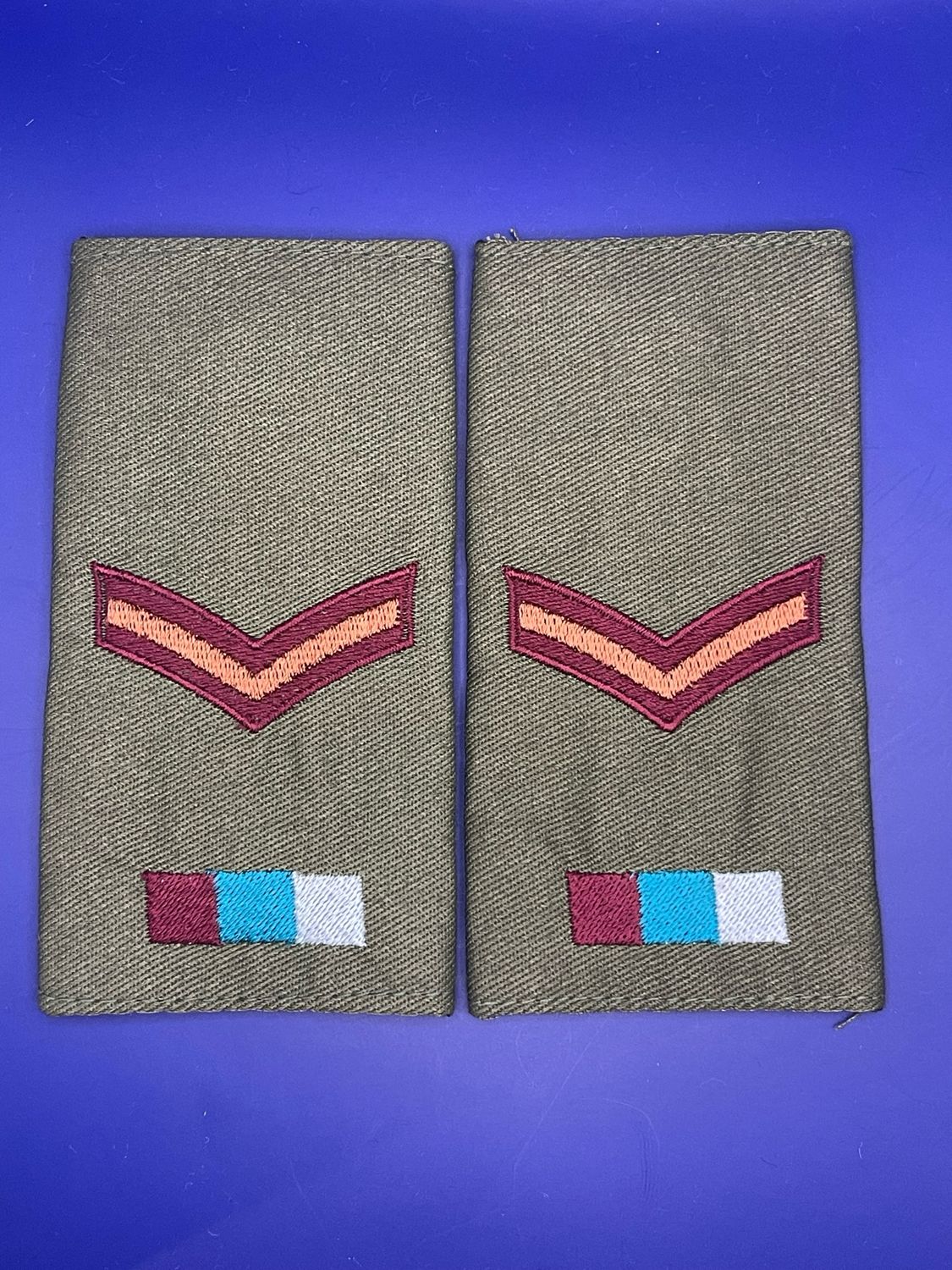 Royal Army Medical Service OG Lance Corporal LCpl Rank Slides RAMS New Medic