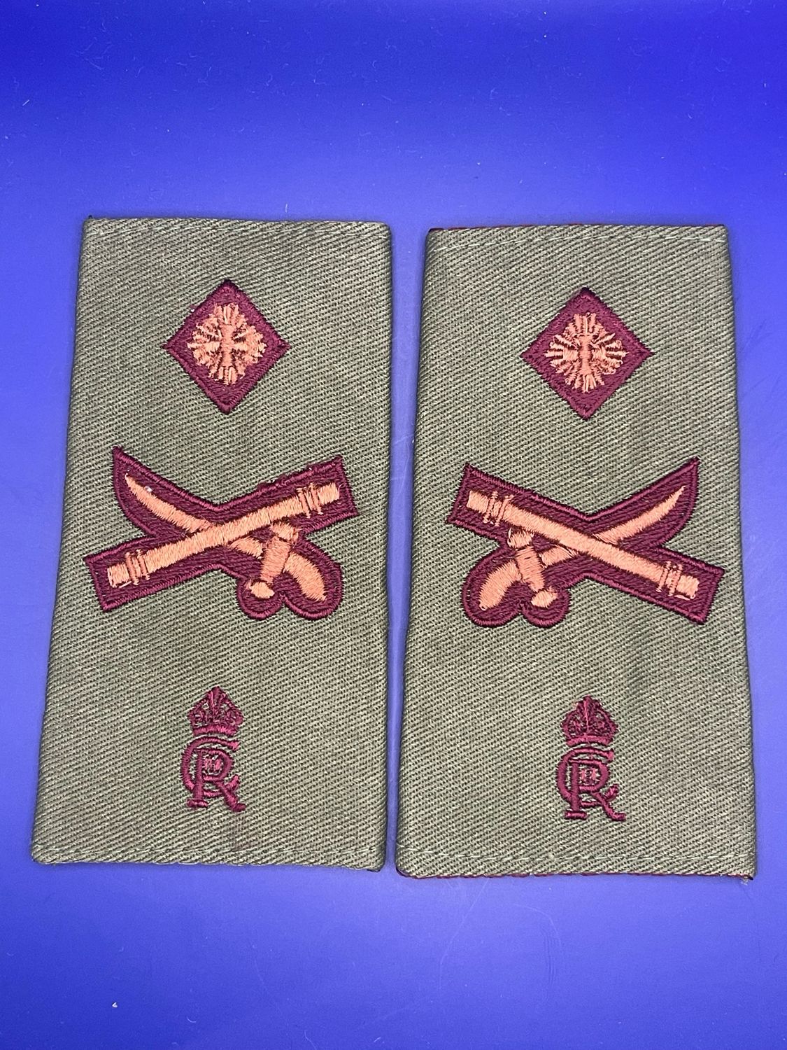 Royal Army Medical Service OG Major General Maj Gen Rank Slides RAMS New Medic