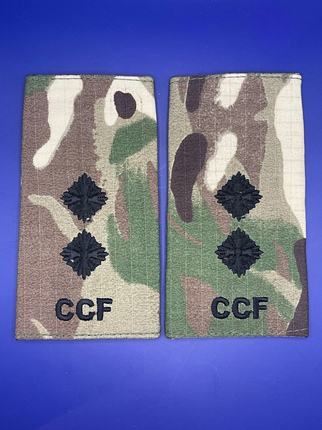 CIIIR MTP CCF Rank Slides - Lieutenant Lt