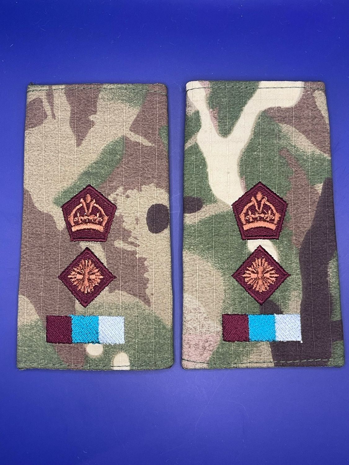 Royal Army Medical Service MTP Lieutenant Colonel Lt Col Rank Slides RAMS New Medic