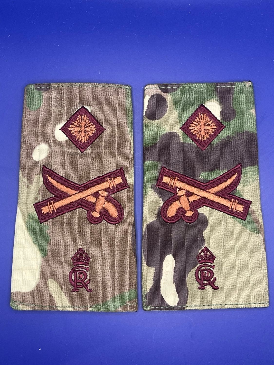 Royal Army Medical Service MTP Major General Maj Gen Rank Slides RAMS New Medic
