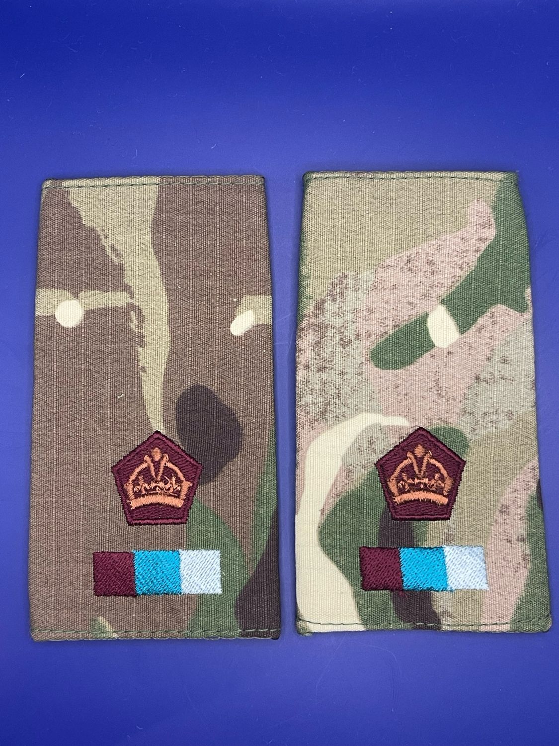 Royal Army Medical Service MTP Major Maj Rank Slides RAMS New Medic