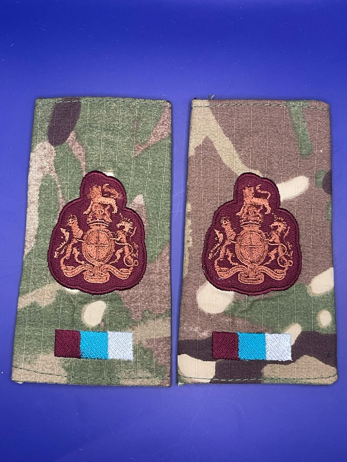 Royal Army Medical Service MTP WO1 RSM SMI Rank Slides RAMS New Medic