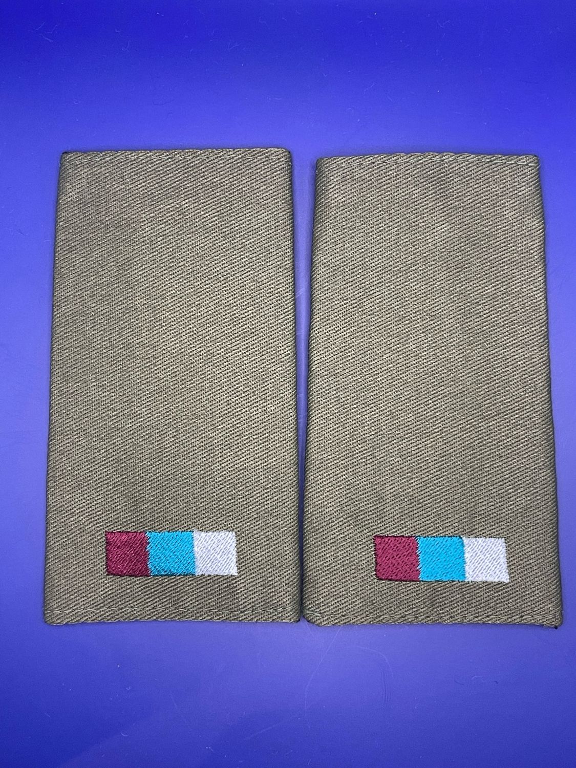 Royal Army Medical Service OG Private Rank Slides RAMS New Medic