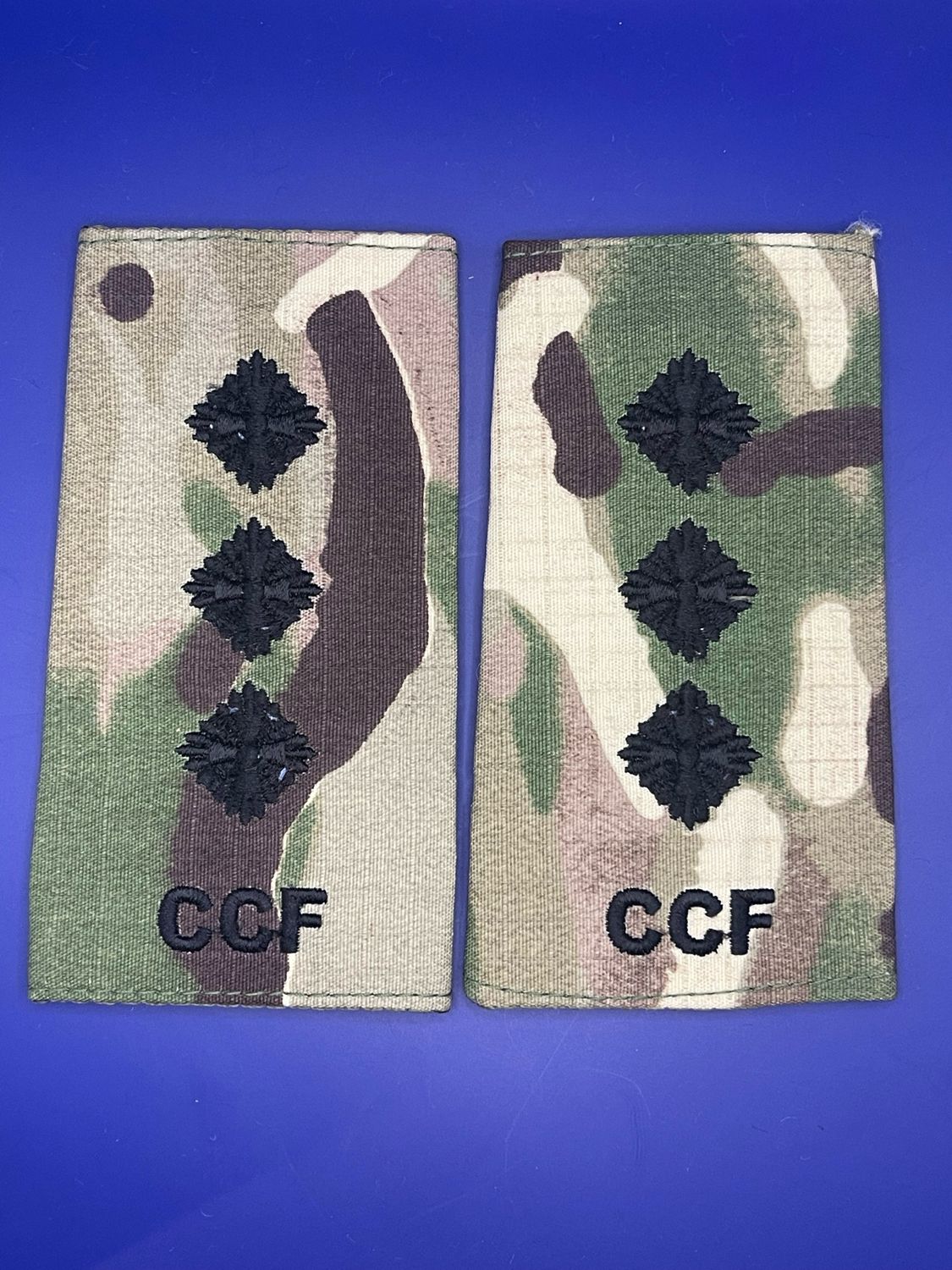CIIIR MTP CCF Rank Slides - Captain Capt