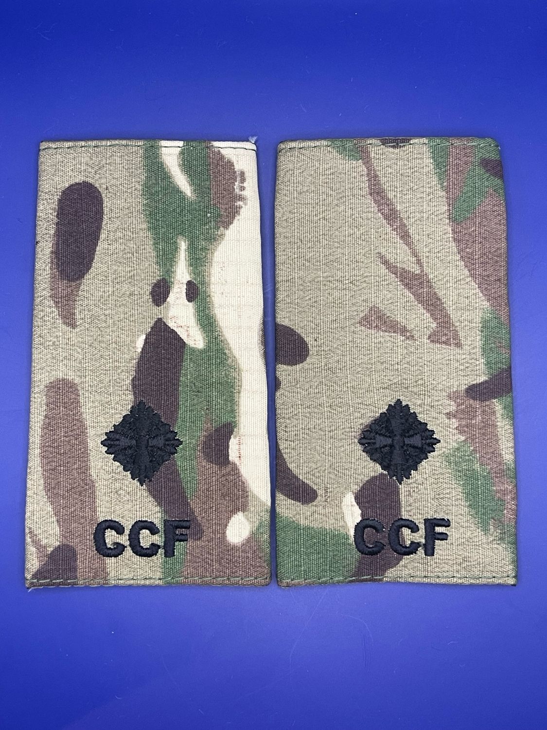CIIIR MTP CCF Rank Slides - Second Lieutenant 2Lt