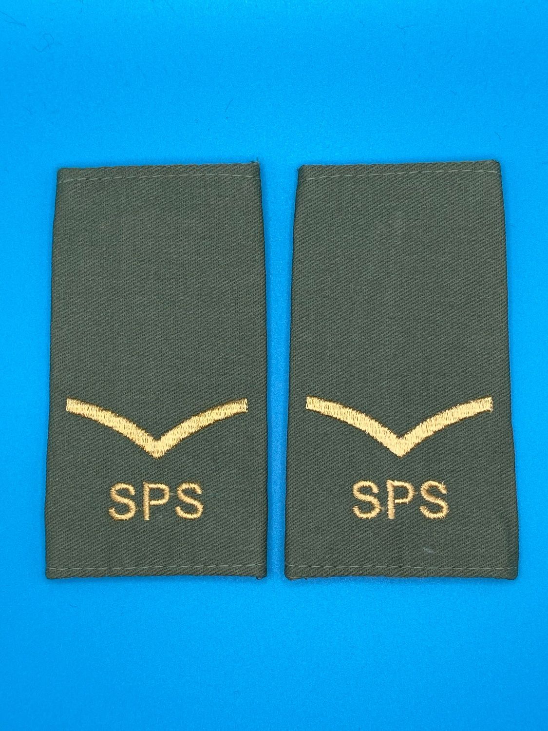 CIIIR Olive Green Rank Slides - AGC SPS - Staff Personnel Support LCpl Lance Corporal
