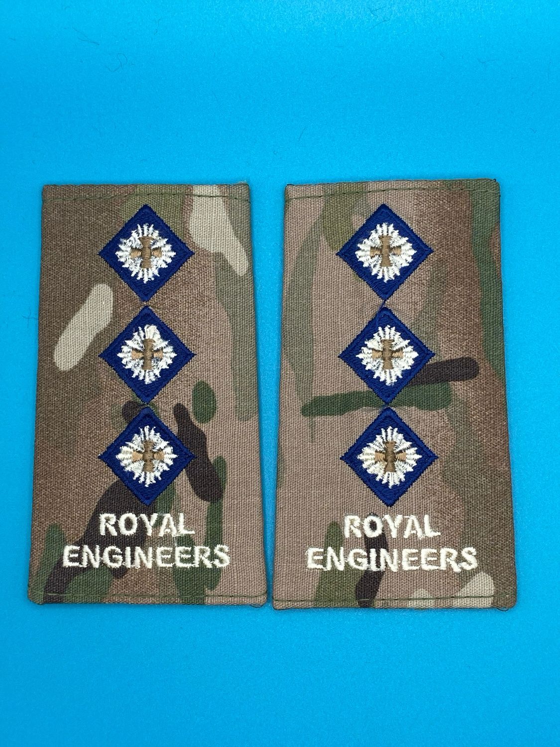 CIIIR MTP Rank Slides - RE Royal Engineers Sapper - Capt Captain