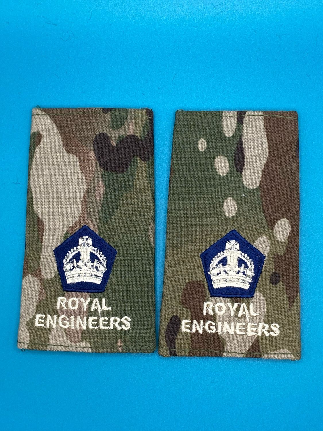 CIIIR MTP Rank Slides - RE Royal Engineers Sapper - Maj Major