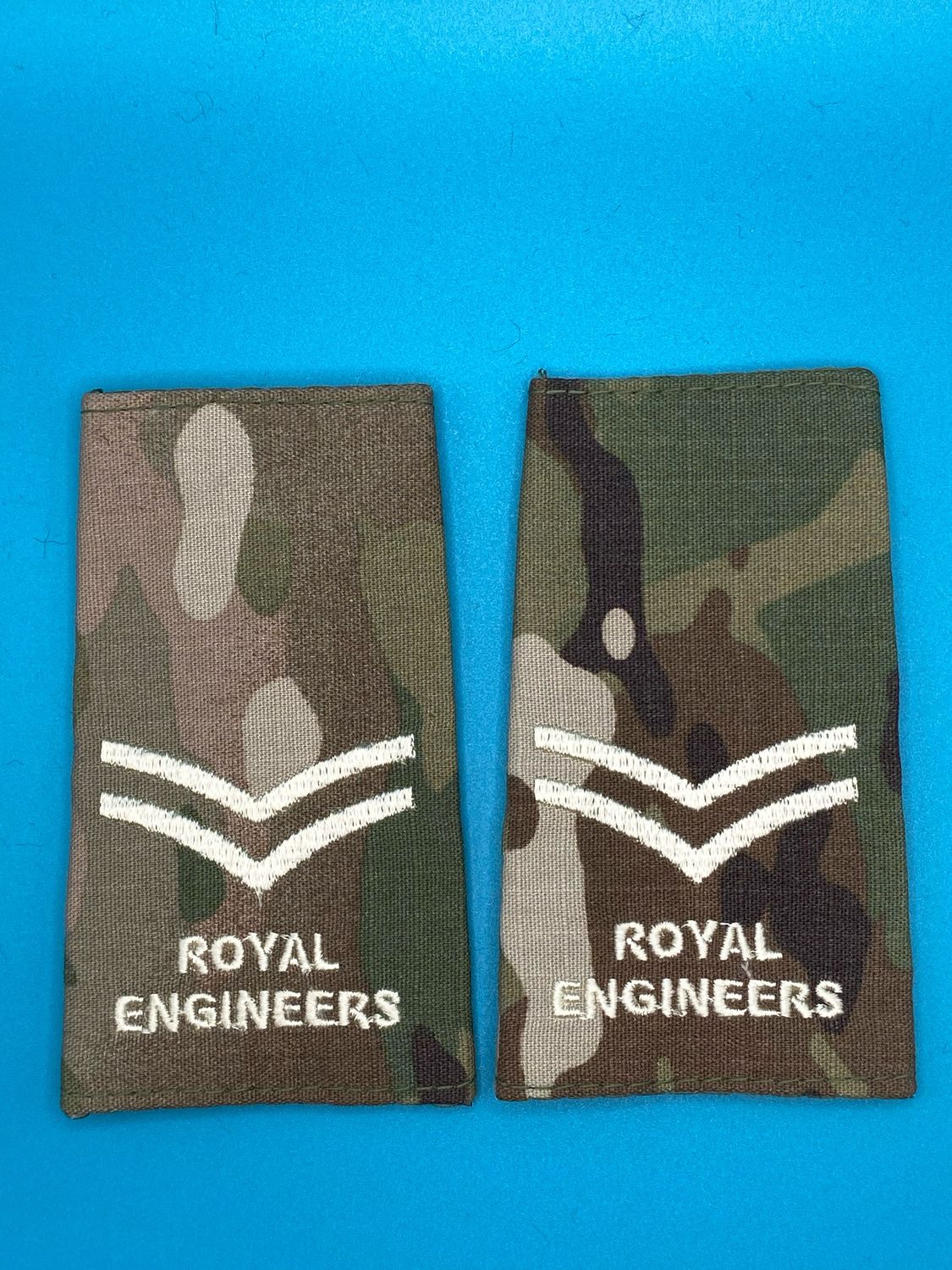 CIIIR MTP Rank Slides - RE Royal Engineers Sapper - Cpl Corporal JNCO