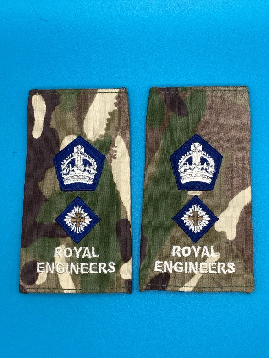 CIIIR MTP Rank Slides - RE Royal Engineers Sapper - Lt Col Lieutenant Colonel