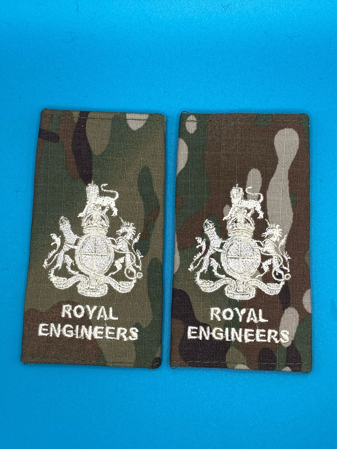 CIIIR MTP Rank Slides - RE Royal Engineers Sapper - WO1 RSM SMI Warrant Officer