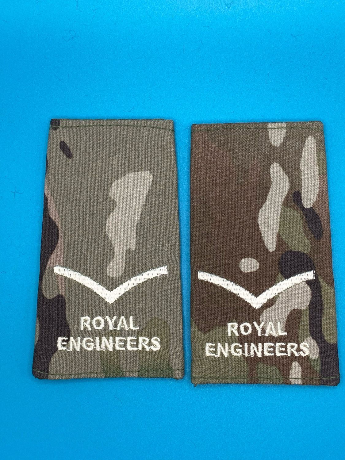 CIIIR MTP Rank Slides - RE Royal Engineers Sapper - LCpl Lance Corporal JNCO