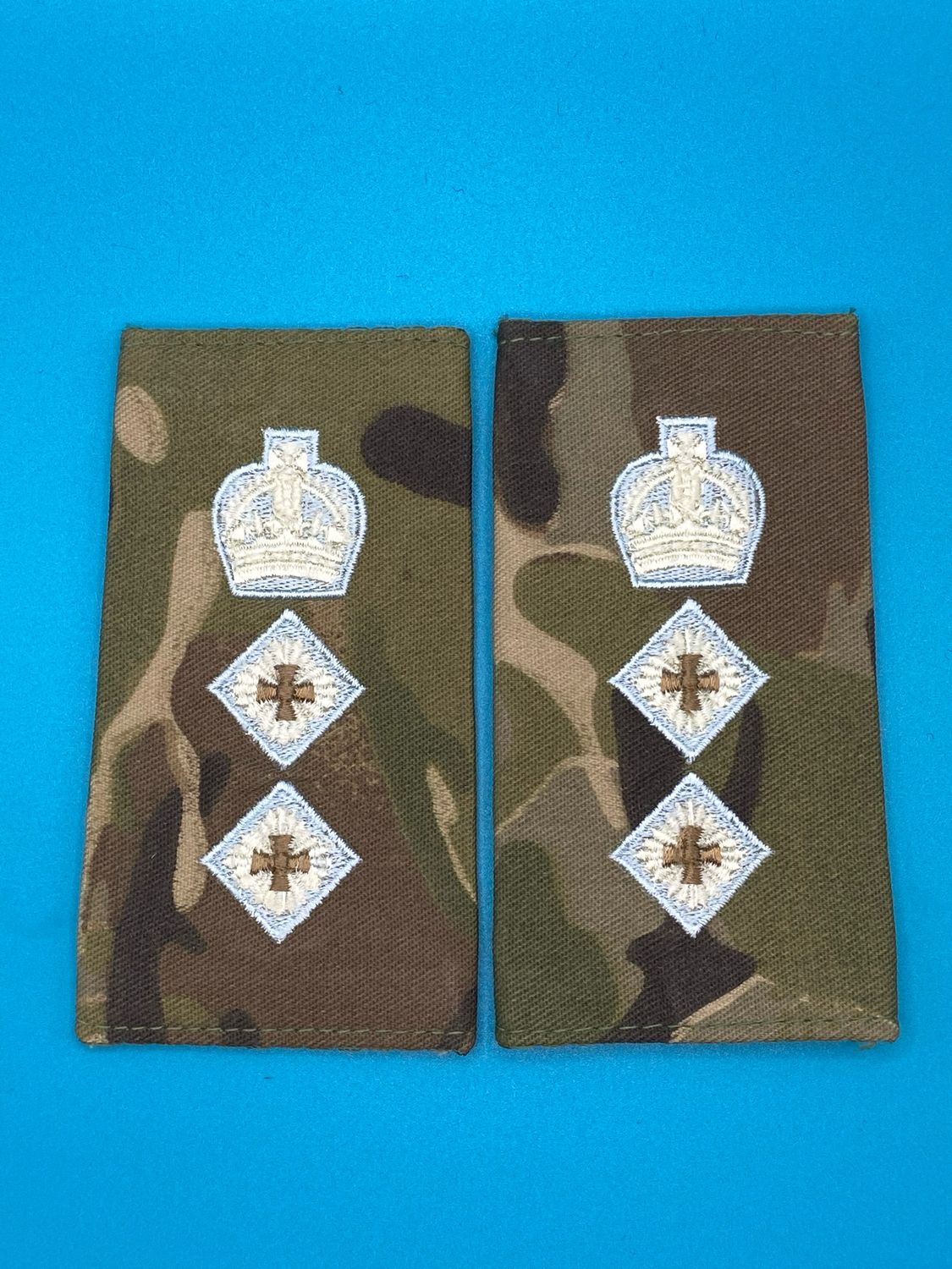 CIIIR MTP Rank Slides -Parachute Regiment PARA Colonel Col (Pair)