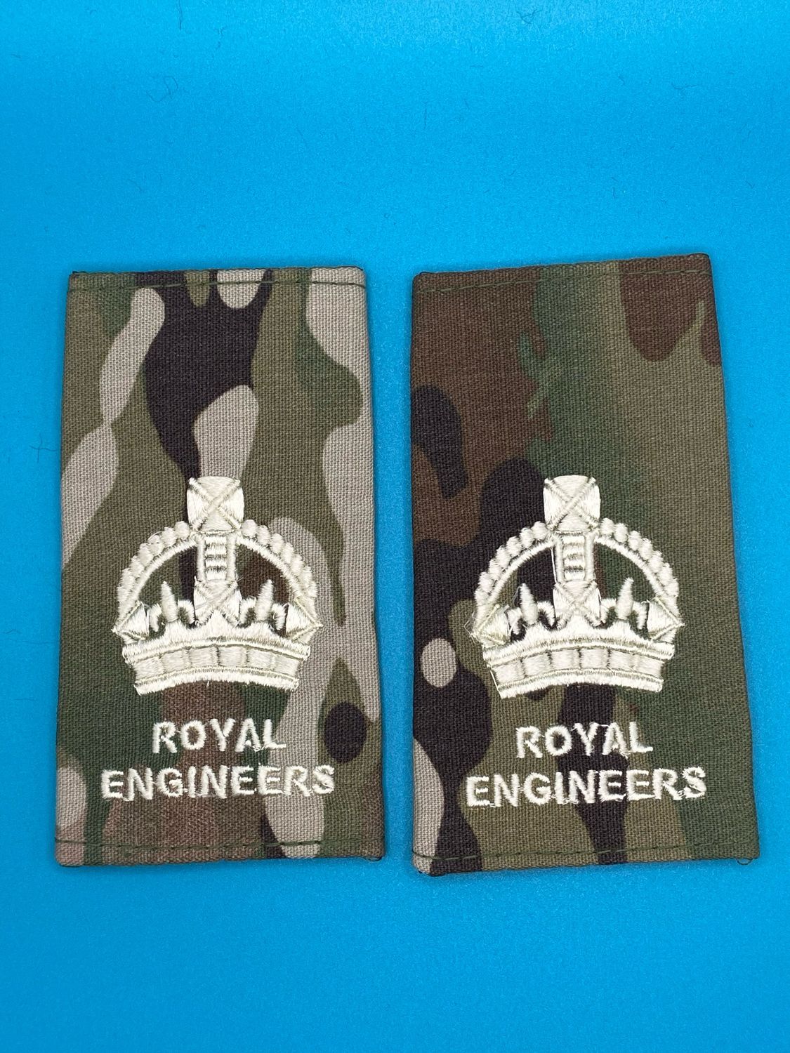 CIIIR MTP Rank Slides - RE Royal Engineers Sapper - WO2 SSM Sergeant Major