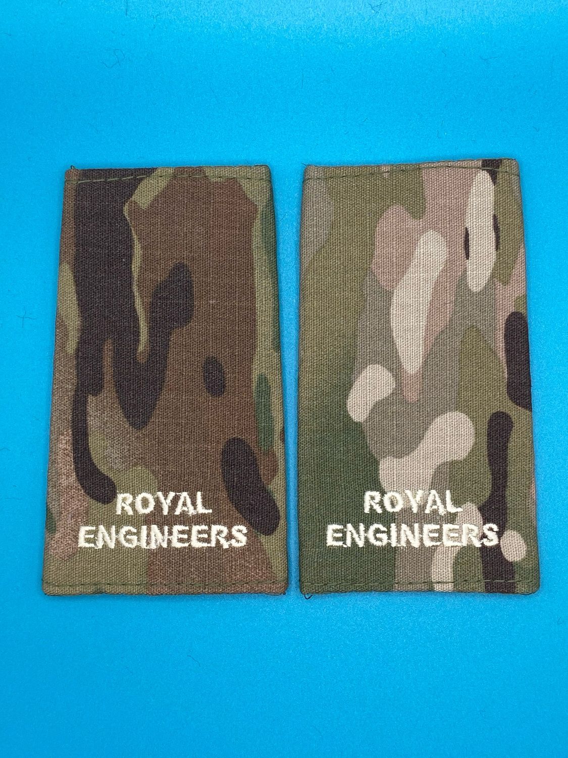 CIIIR MTP Rank Slides - RE Royal Engineers Sapper - Spr Sapper No Rank
