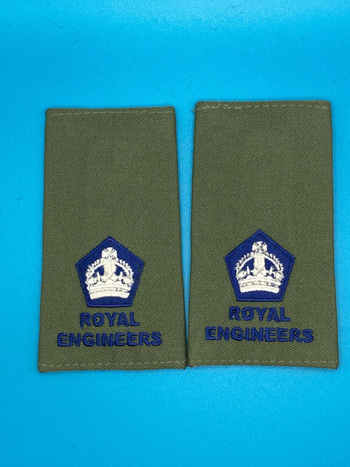 CIIIR OG Rank Slides - RE Royal Engineers Sapper - Maj Major