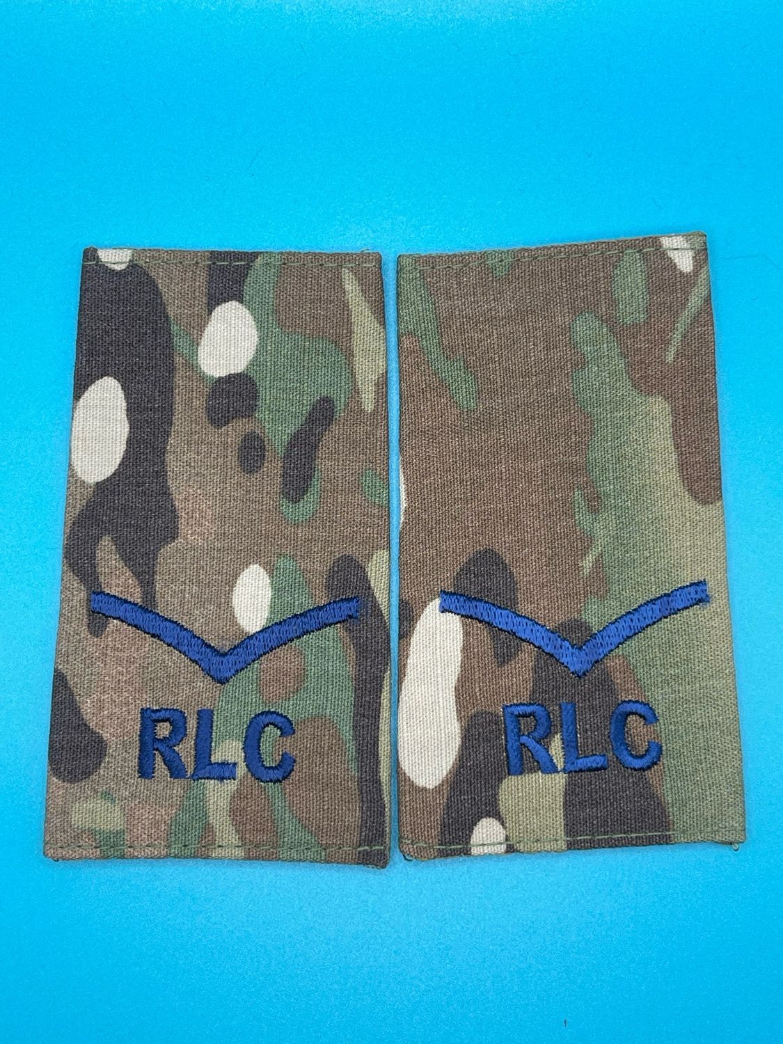 CIIIR MTP Rank Slides - Royal Logistic Corps RLC Lance Corporal LCpl (Pair)
