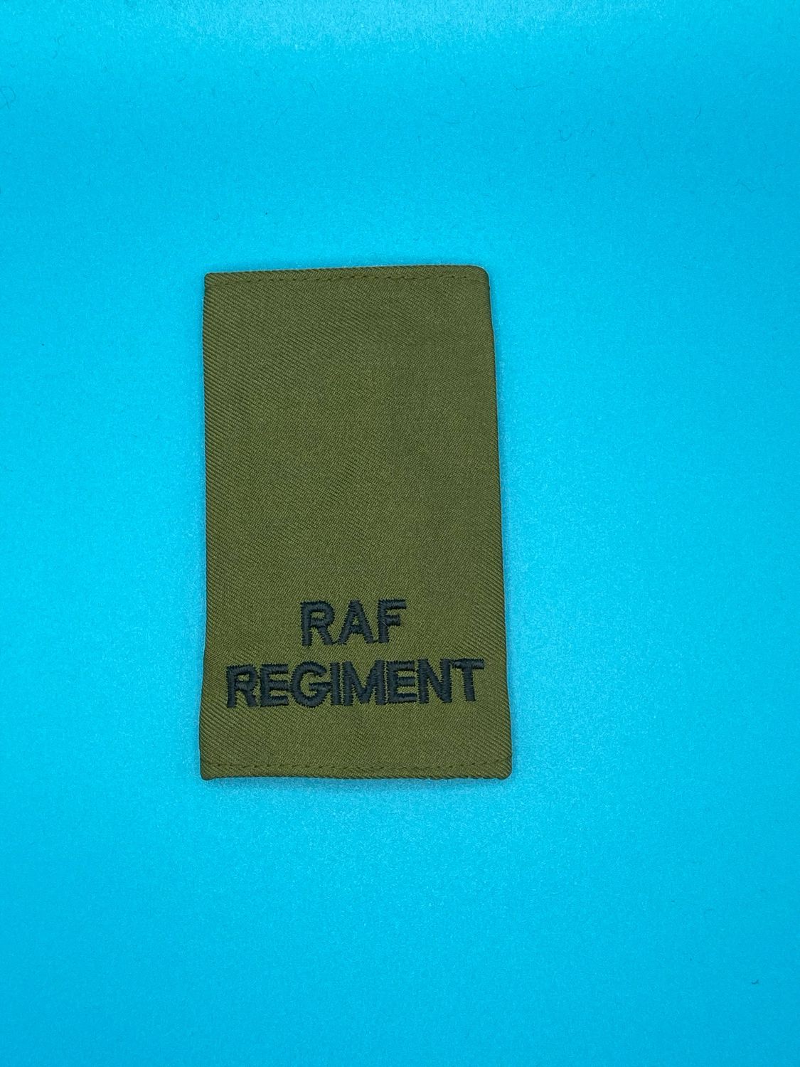 Royal Air Force Regiment Rank Slide RAF No Rank (SINGLE)