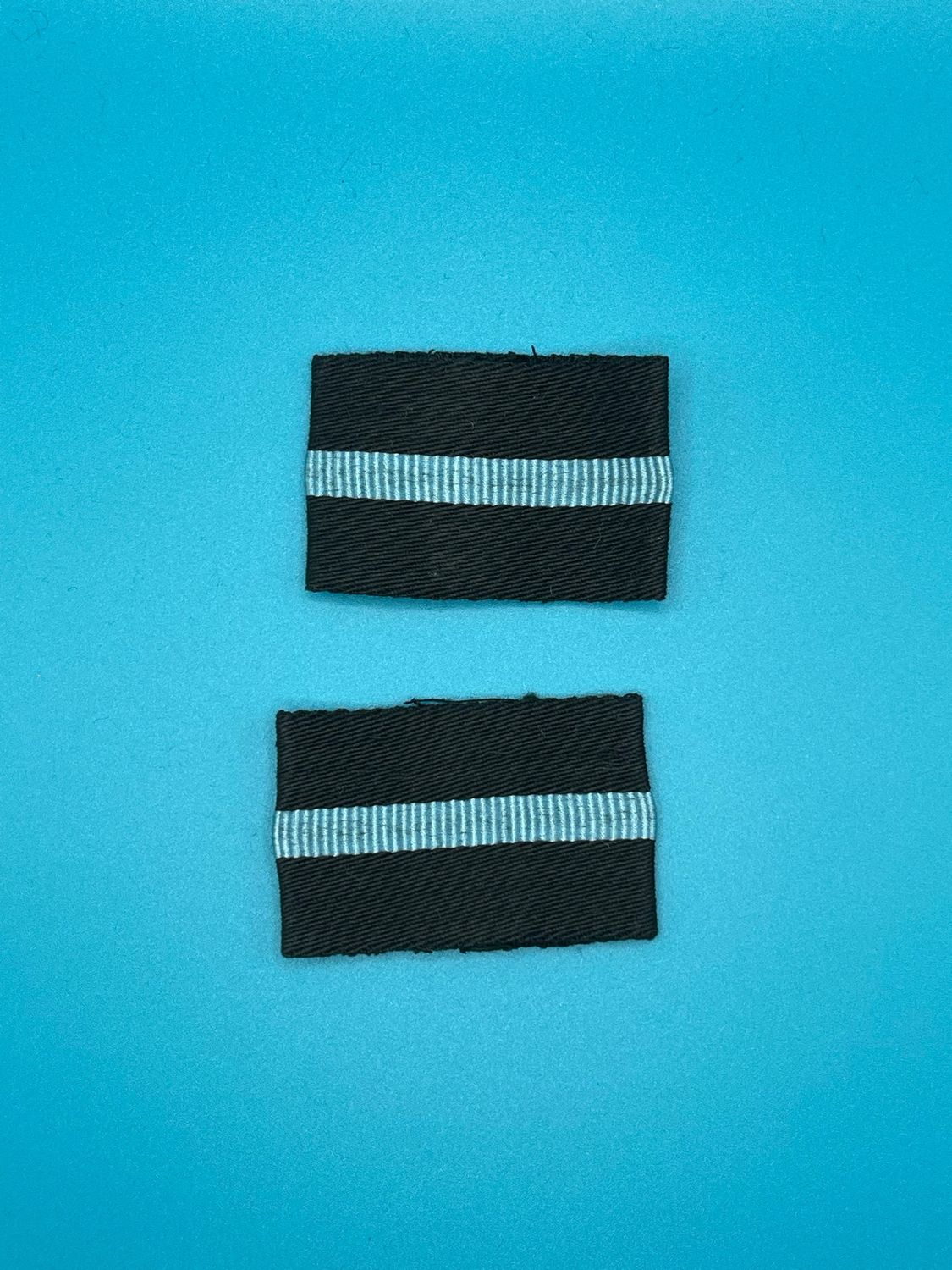 RAF Royal Air Force Air Commodore (Air Cdre) Rank Slides (Pair) 1*