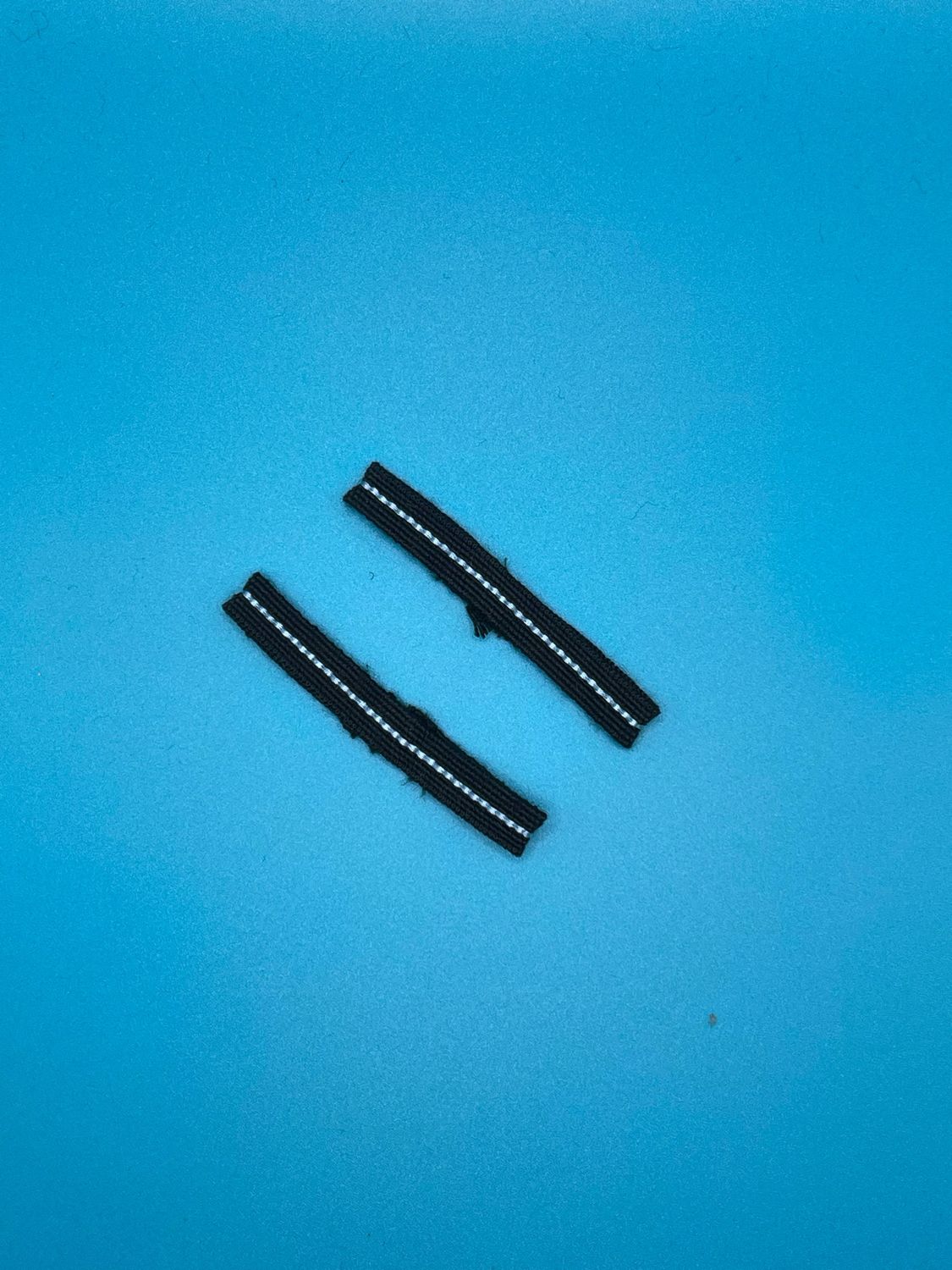RAF Royal Air Force Pilot Officer (Plt Off) Rank Slides (Pair)