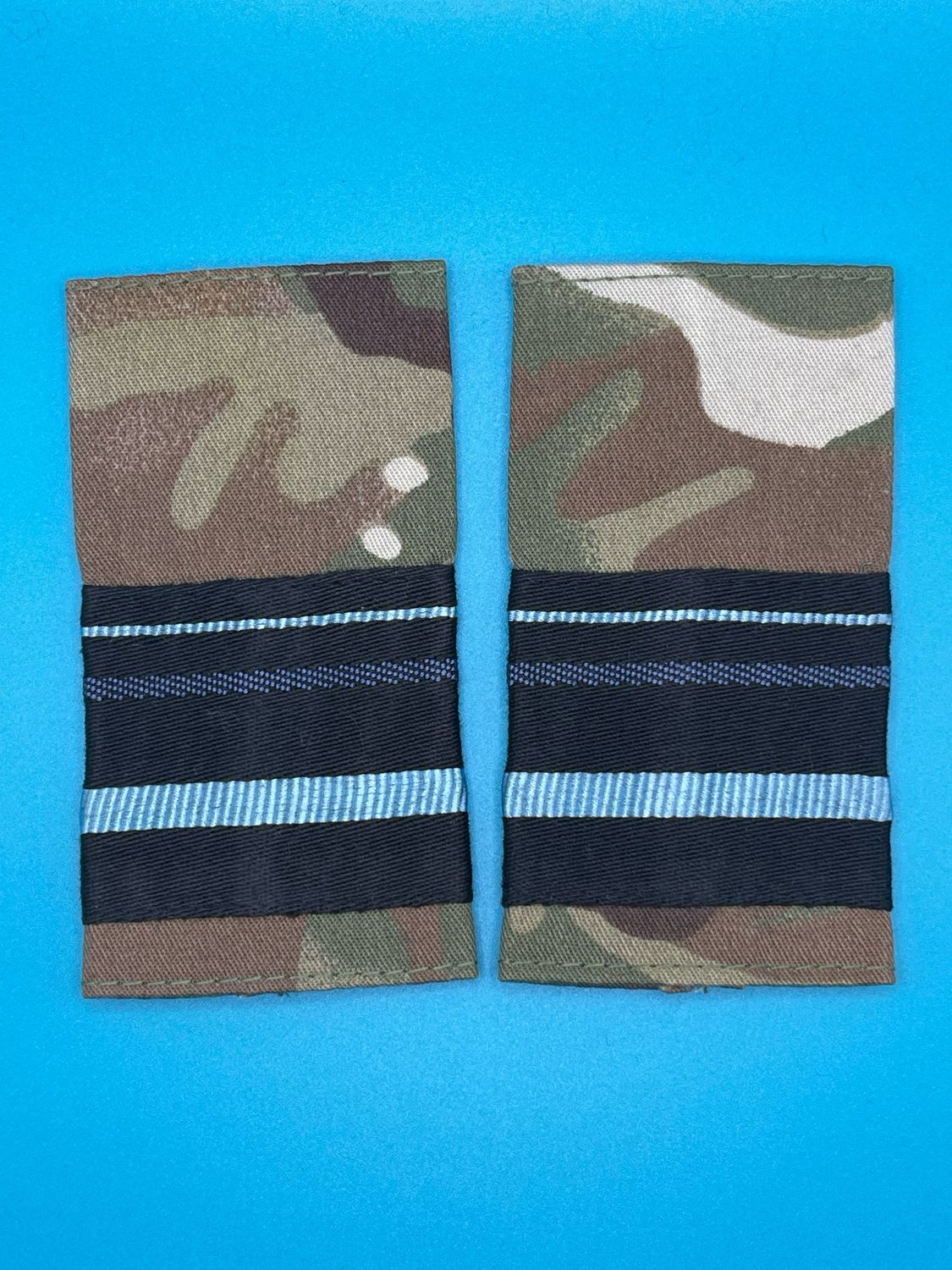 MTP RAF Royal Air Force Air Vice-Marshal (AVM) Rank Slides (Pair) 2*