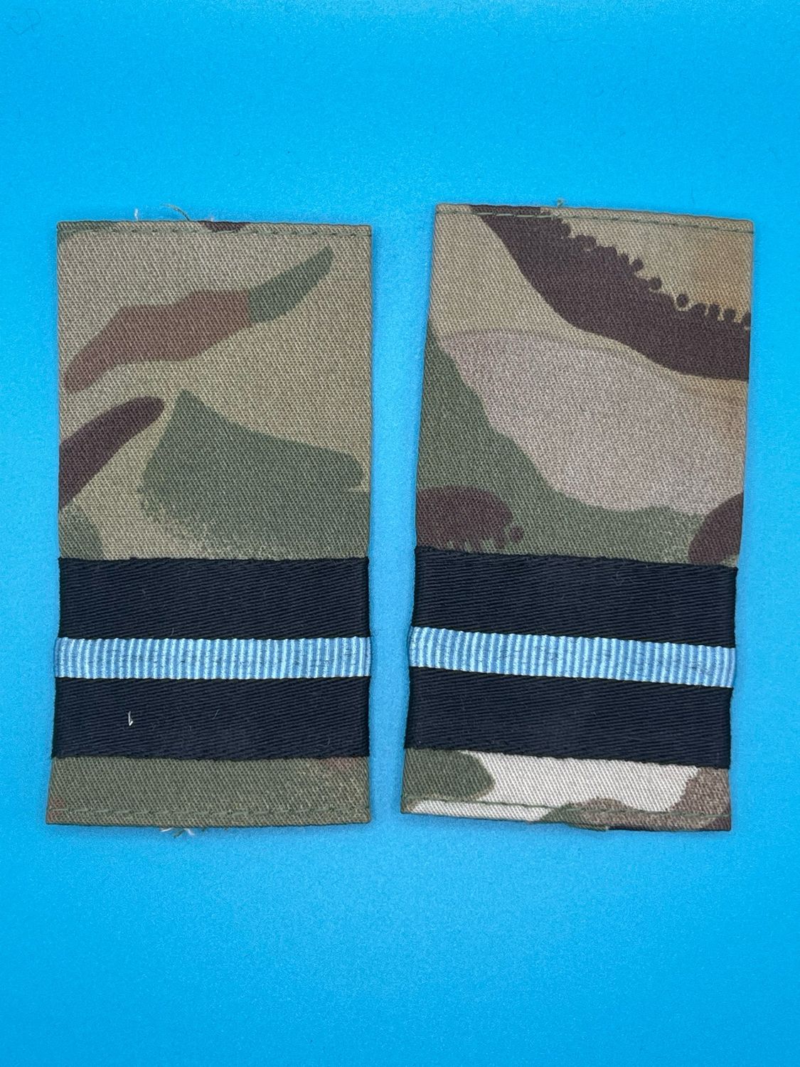 MTP RAF Royal Air Force Air Commodore (Air Cdre) Rank Slides (Pair) 1*
