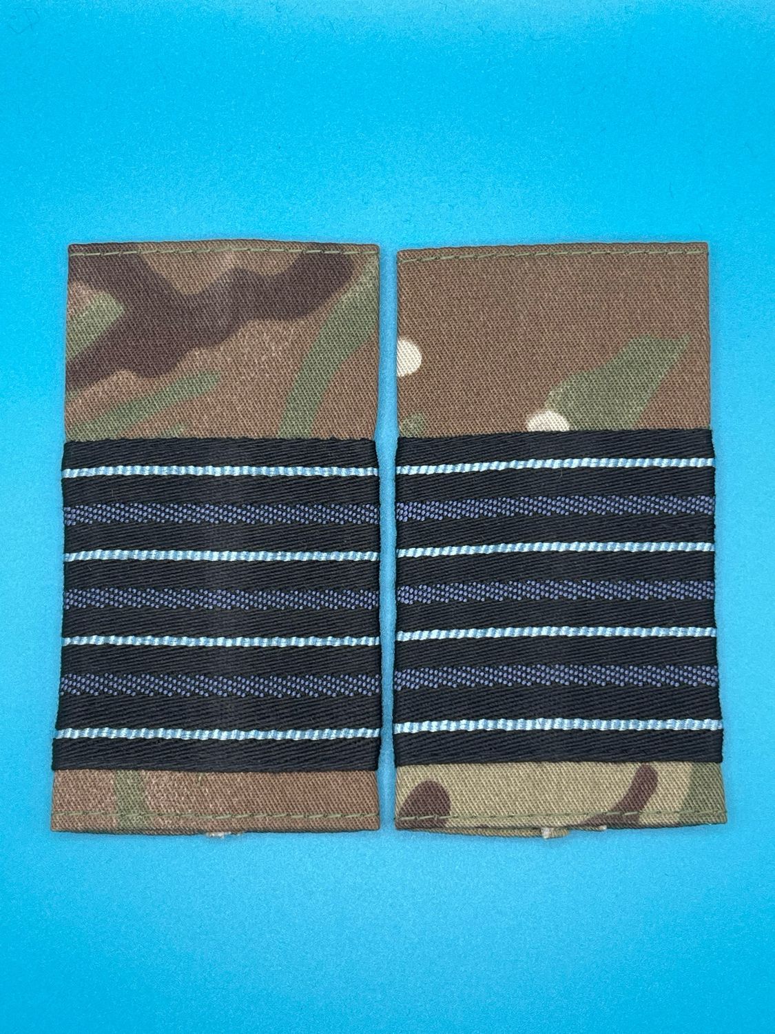MTP RAF Royal Air Force Group Captain (Gp Capt) Rank Slides (Pair)
