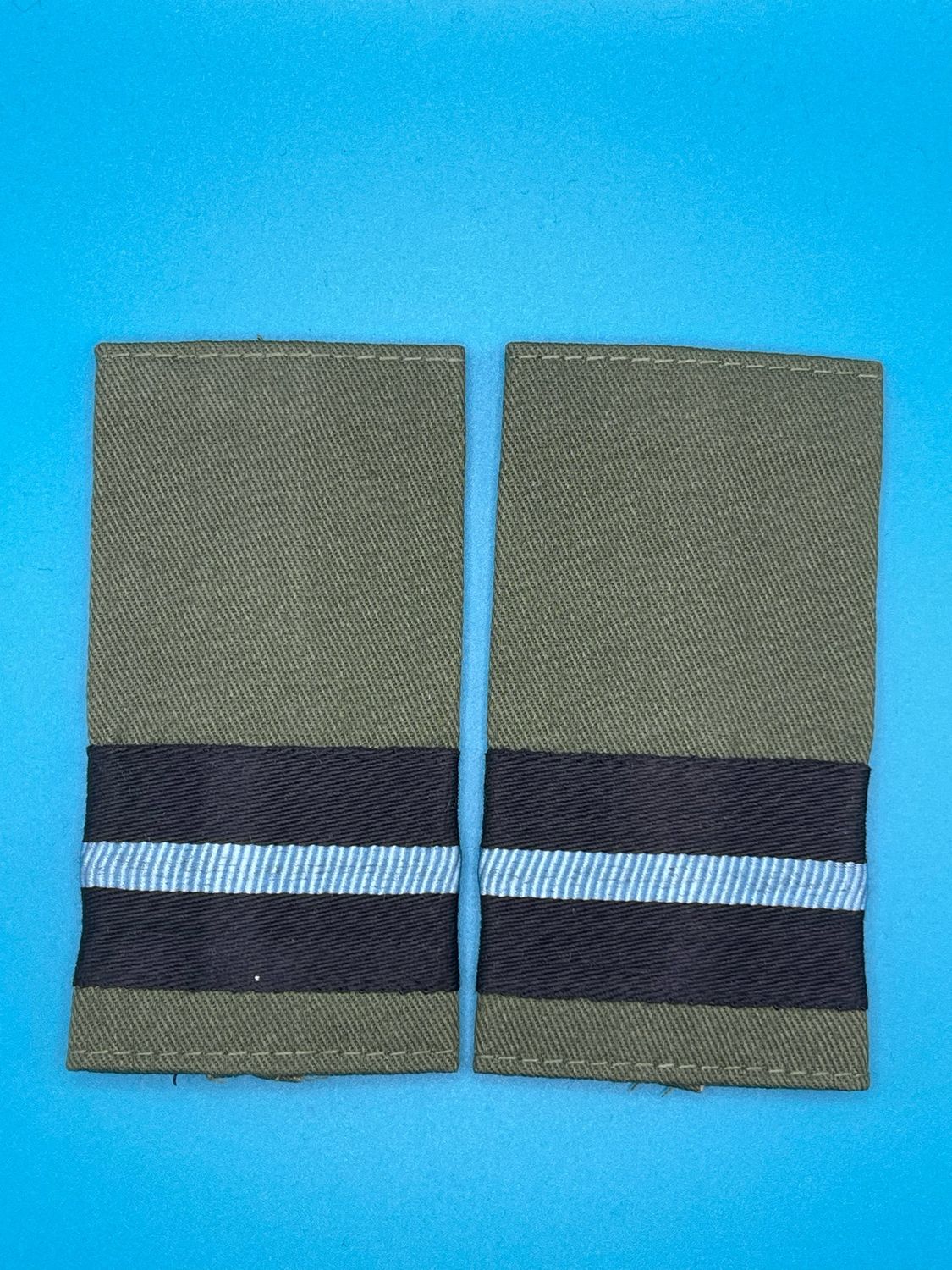 OG RAF Royal Air Force Air Commodore (Air Cdre) Rank Slides (Pair) 1*