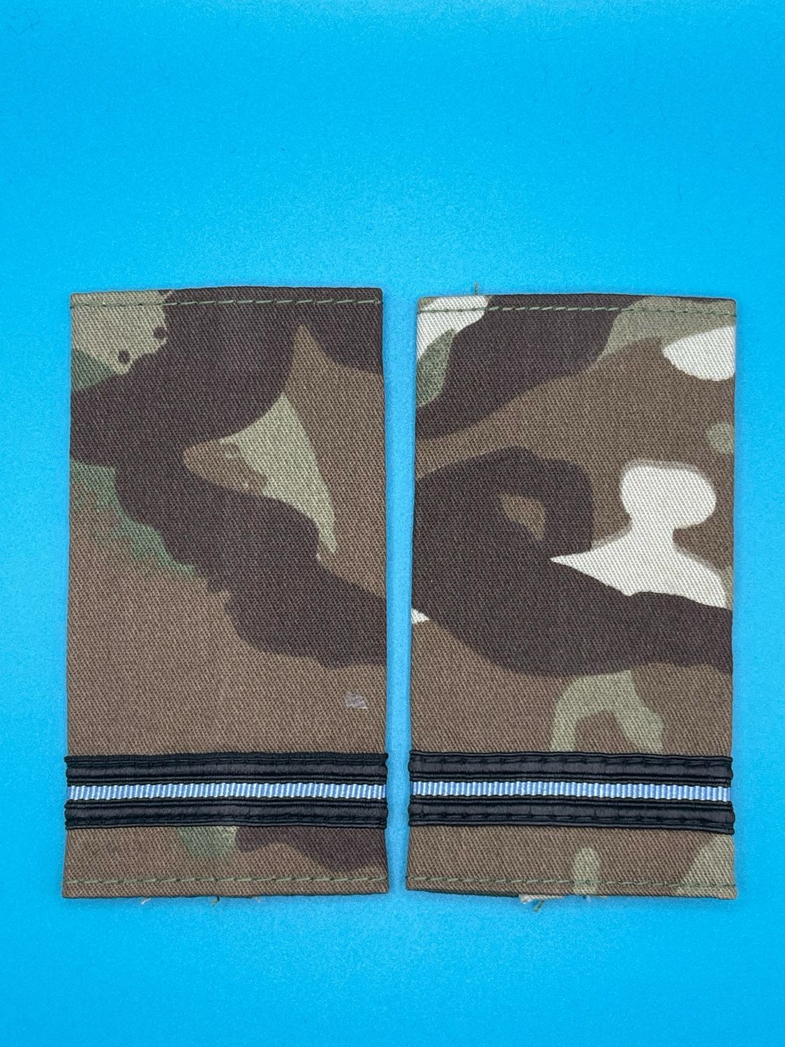 MTP RAF Royal Air Force Flying Officer (Fg Off) Rank Slides (Pair)