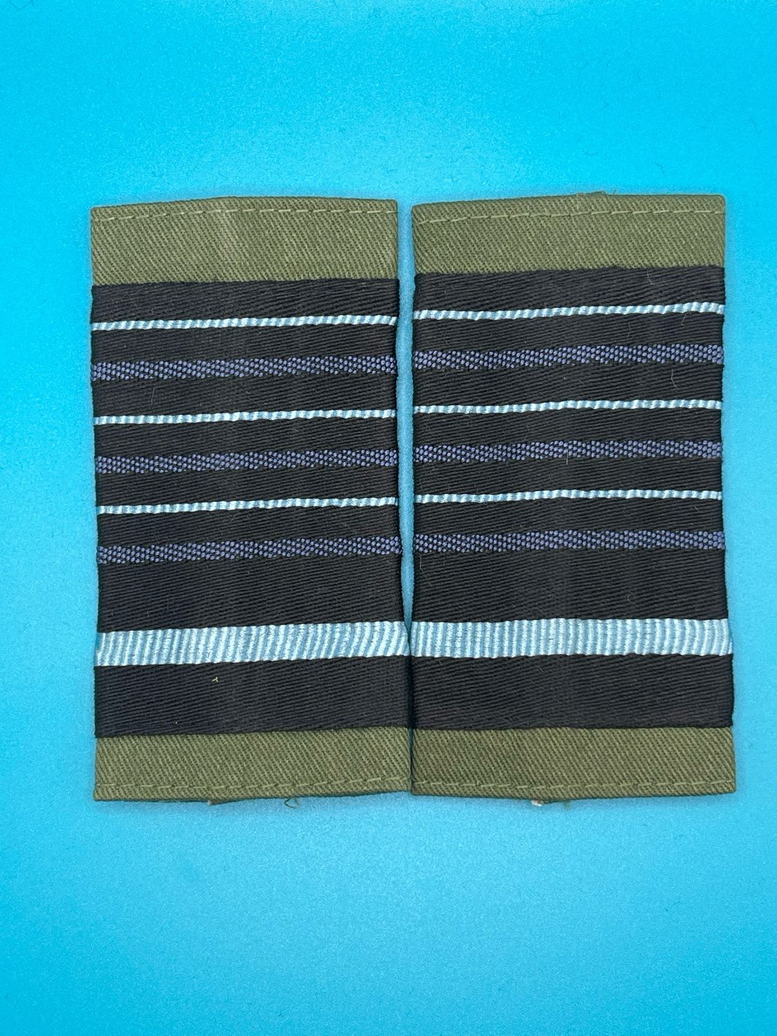 OG RAF Royal Air Force Air Chief Marshal (Air Chf Mshl ACM) Rank Slides (Pair) 4*