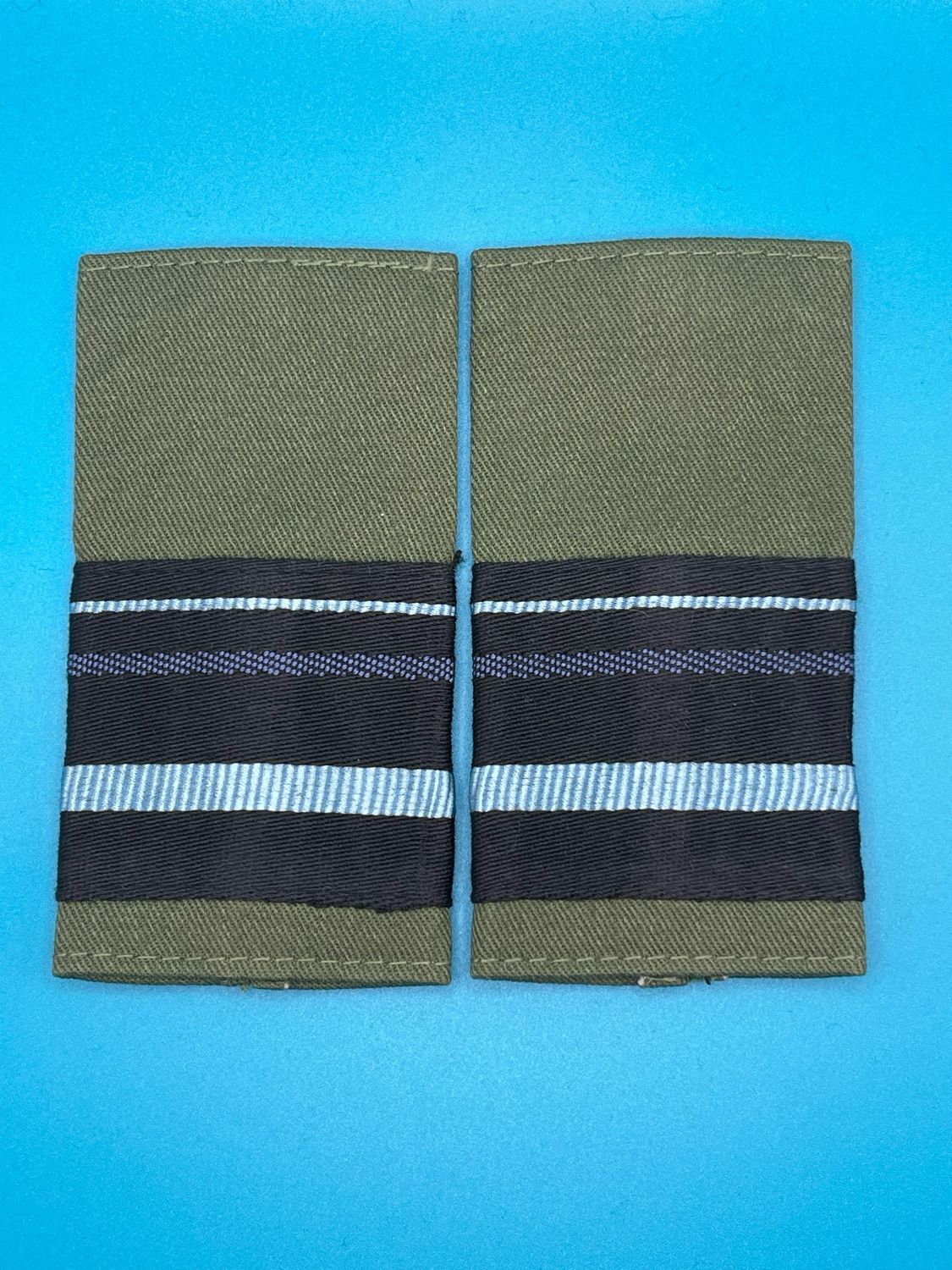 OG RAF Royal Air Force Air Vice-Marshal (AVM) Rank Slides (Pair) 2*
