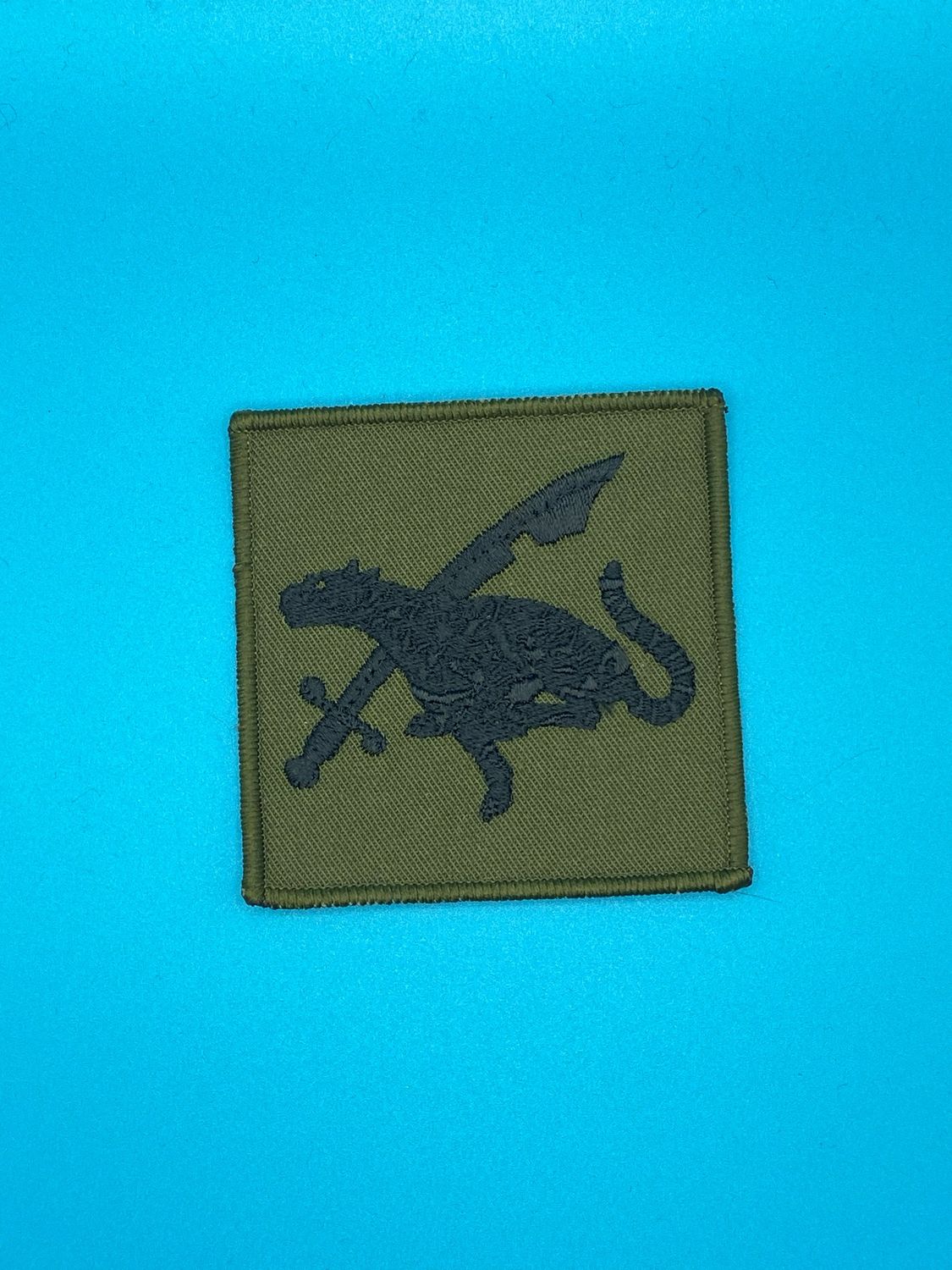 RAF Regiment Patch - 51 Squadron Patch Rat and Saber