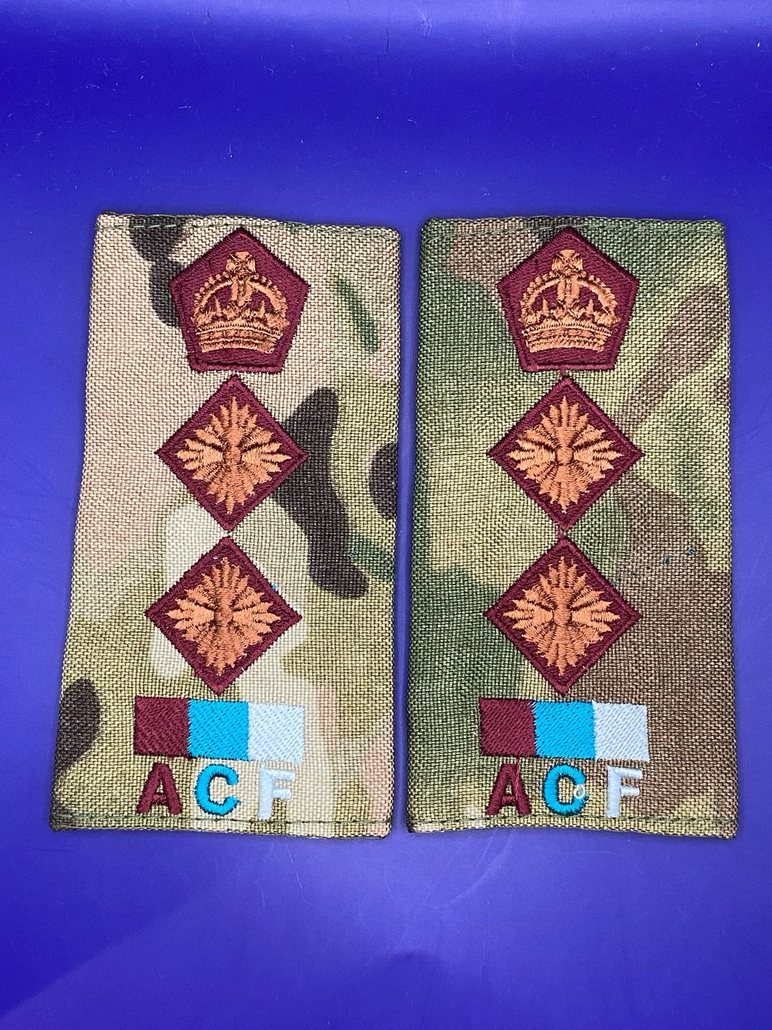 ACF CIIIR Royal Army Medical Service MTP Colonel Col Rank Slides RAMS New Medic