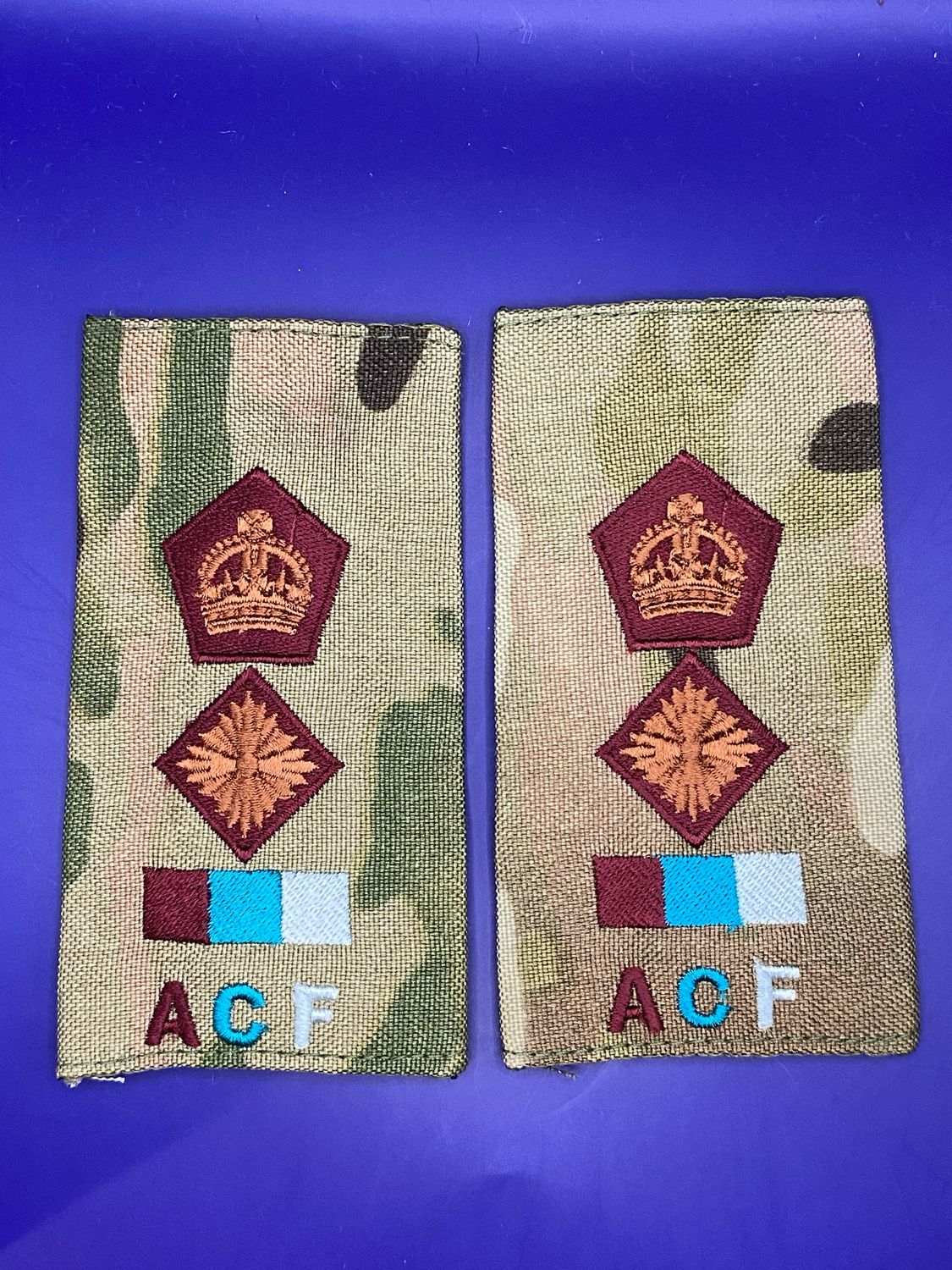 ACF CIIIR Royal Army Medical Service MTP Lieutenant Colonel Lt Col Rank Slides RAMS New Medic