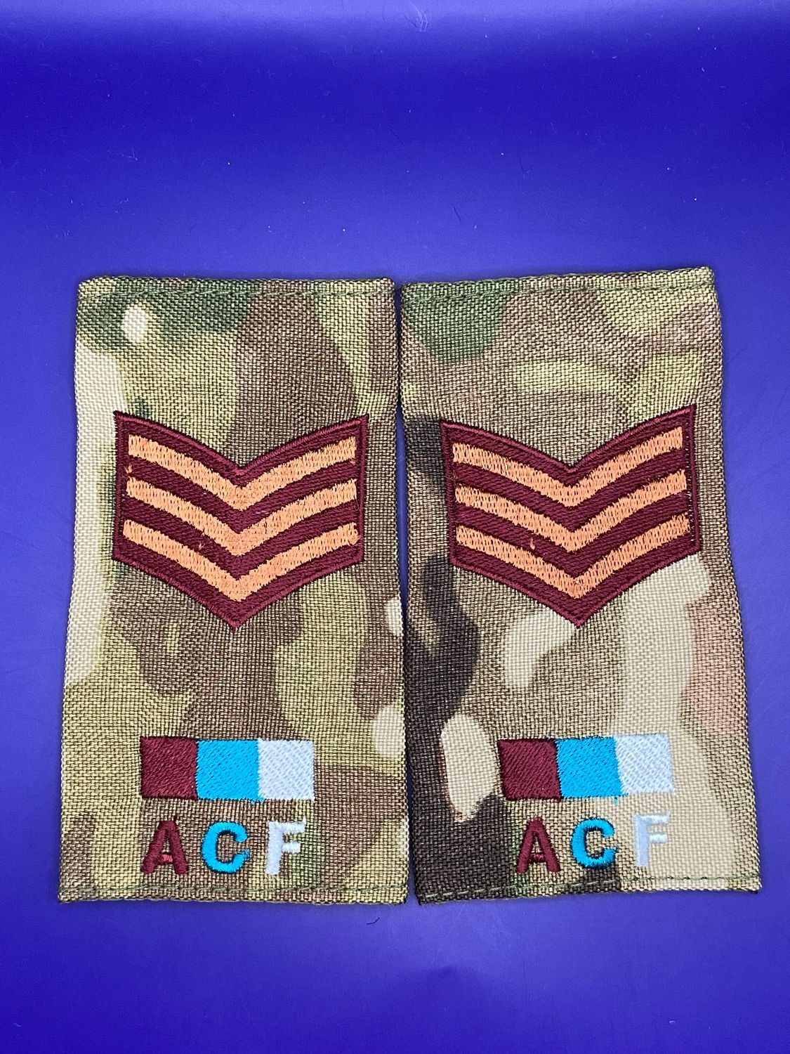 ACF CIIIR Royal Army Medical Service MTP Sergeant Sgt SI Rank Slides RAMS New Medic