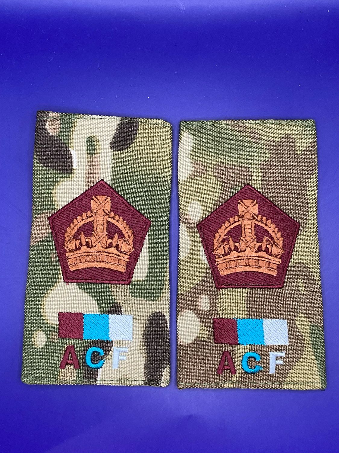ACF CIIIR Royal Army Medical Service MTP WO2 CSM SMI Rank Slides RAMS New Medic
