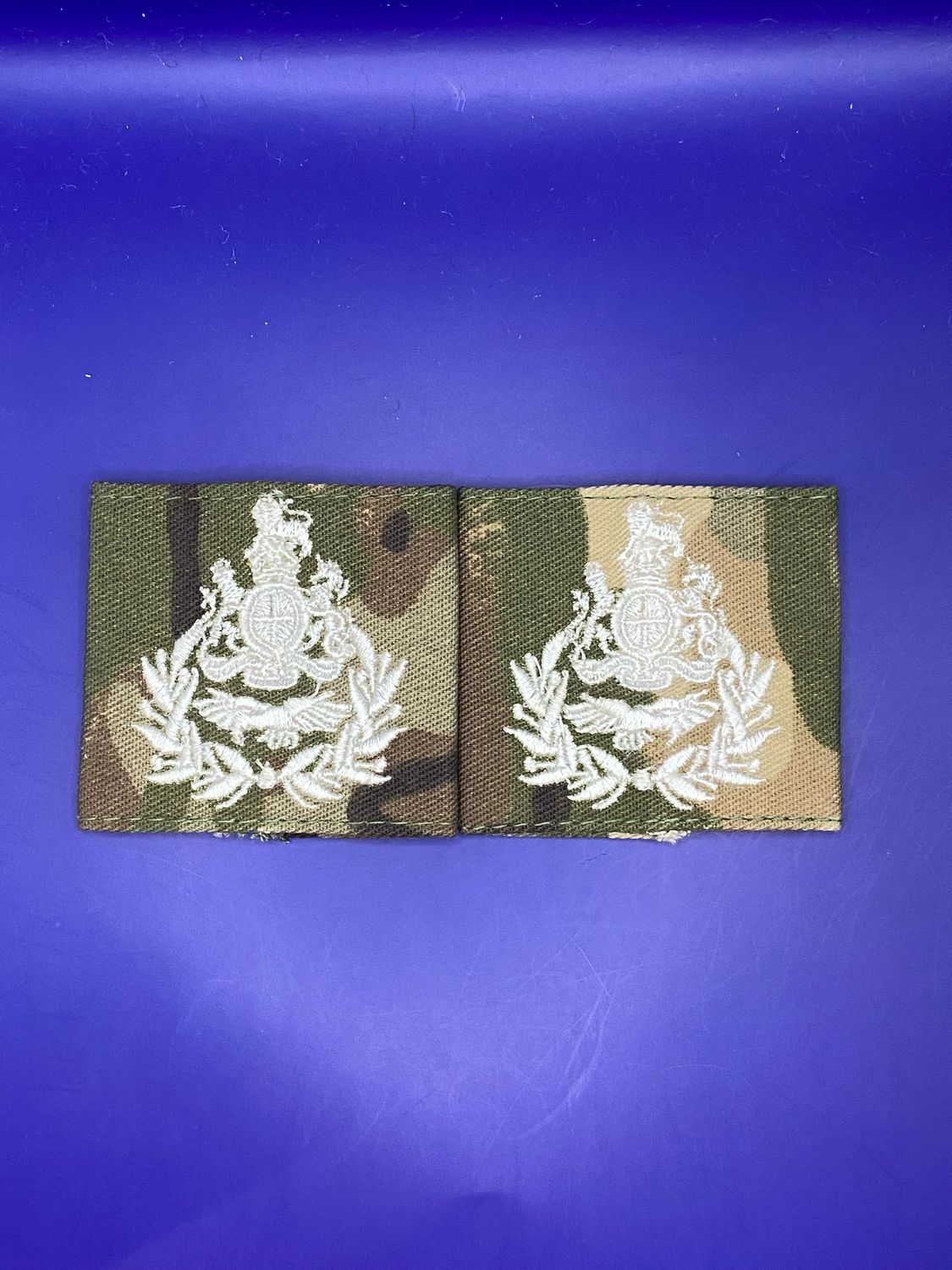MTP RAF Royal Air Force Master Aircrew (MAcr) Rank Slides (Pair) CIIIR C3R