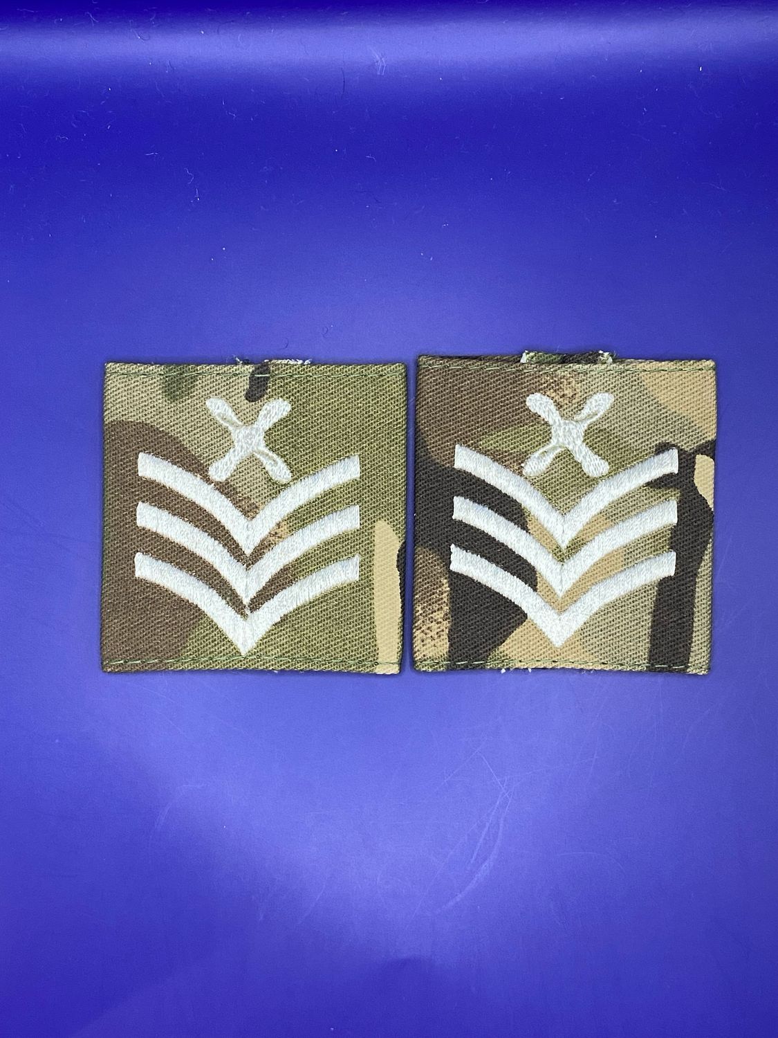 MTP RAF Royal Air Force Chief Technician (Chf Tech) Rank Slides (Pair)