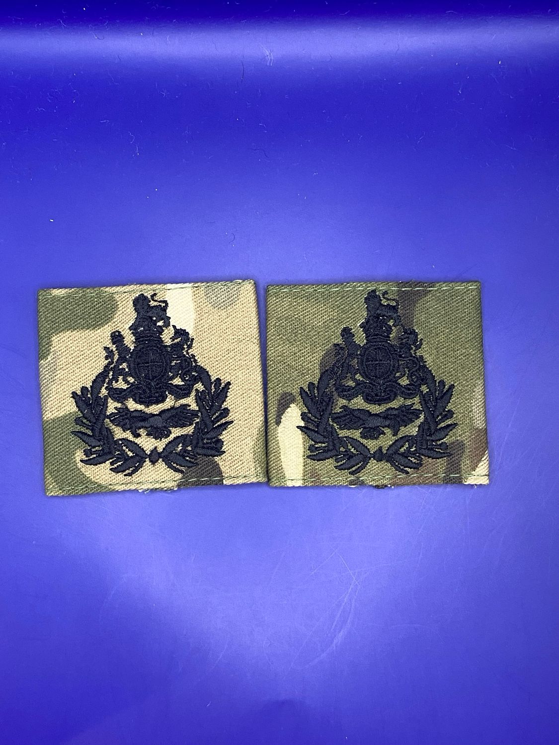 MTP RAF Royal Air Force Master Aircrew (MAcr) Rank Slides (Pair) CIIIR C3R